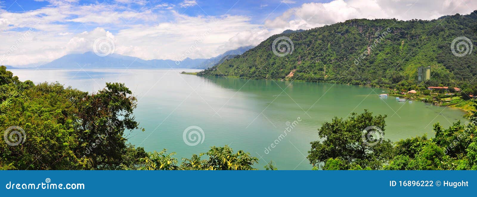 lake atitlan, guatemala