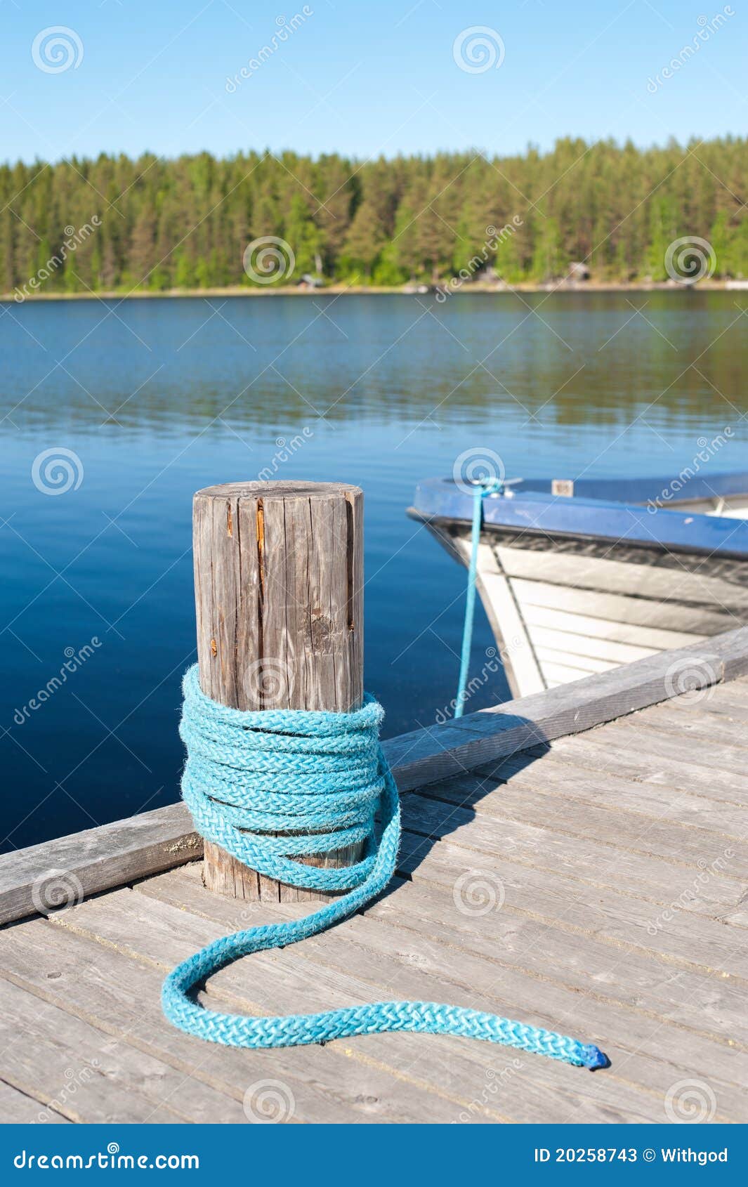 a lake berth