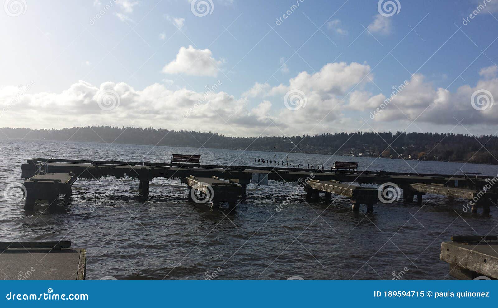 Lake Boom Kenmore Wa stock image. Image of channel, reflection 189594715