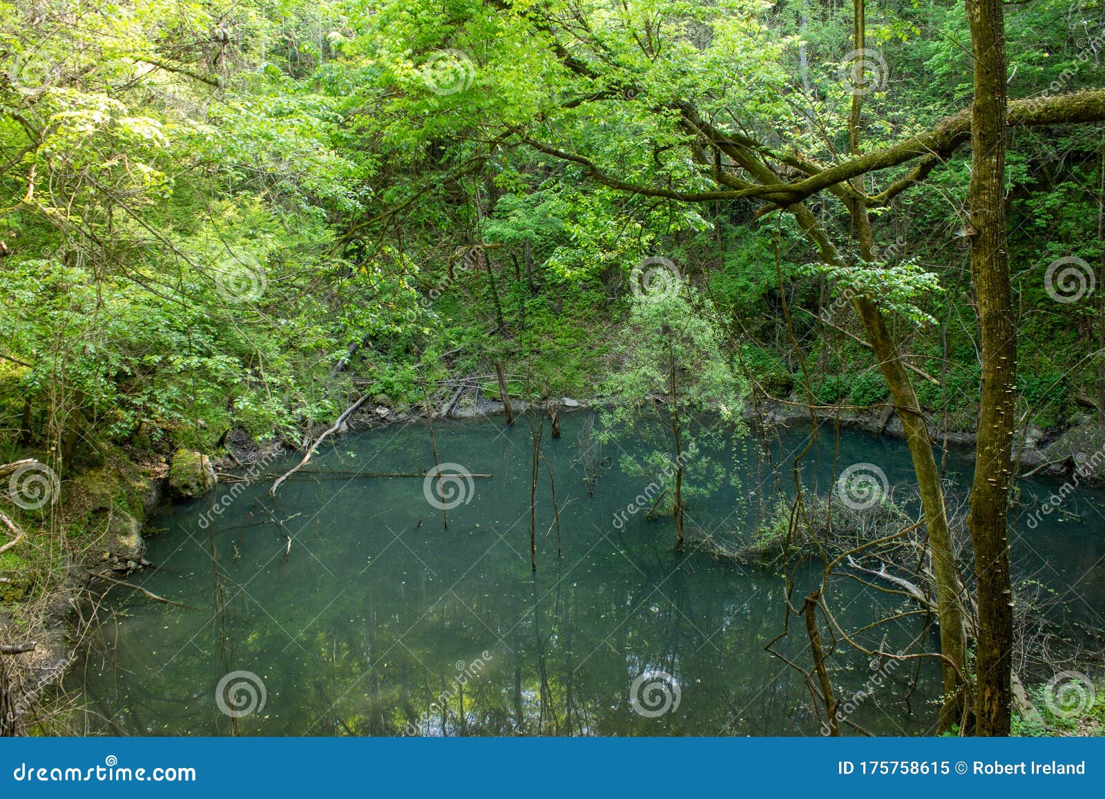Devil`s Mill Hopper Spring stock image. Image of water 175758615
