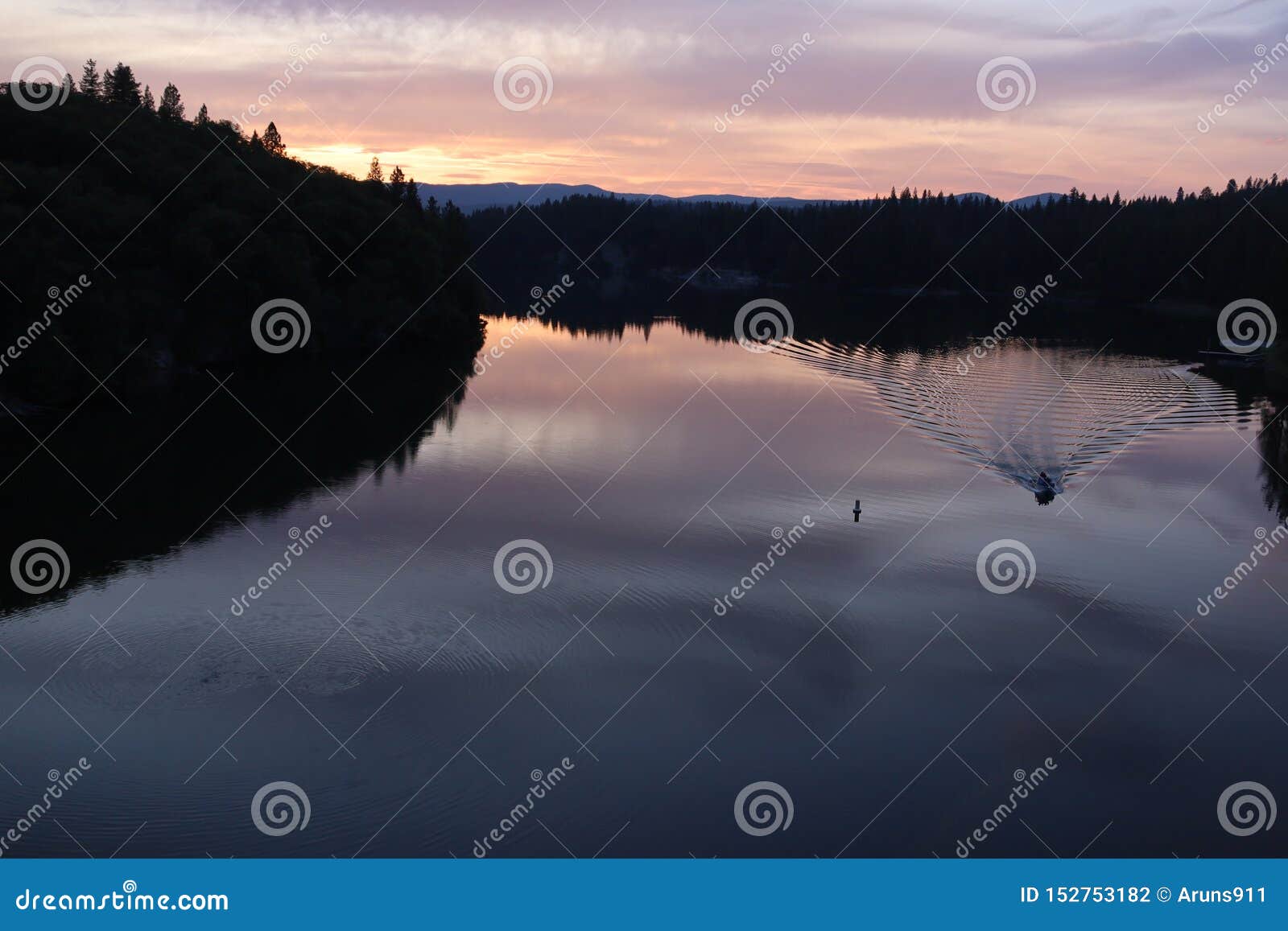 Lake Britton California stock photo. Image of shastha 152753182