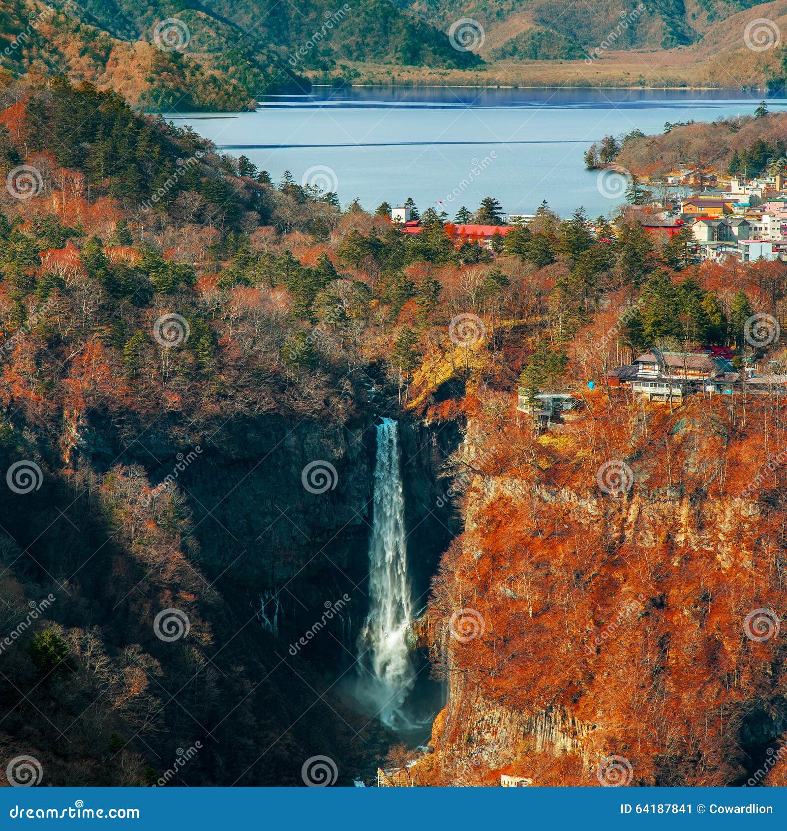 lake chuzenji at nikko national park in toca*an