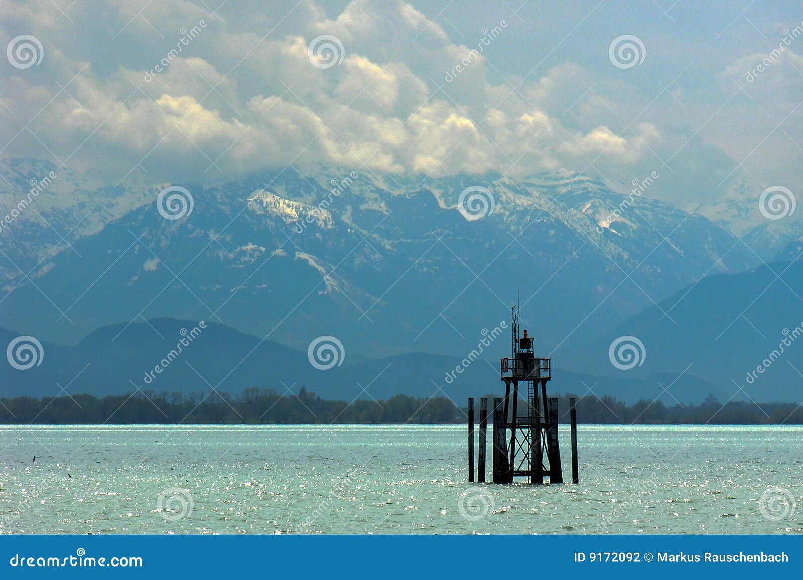 Lake Constance stock photo. Image of europe, wave, marine 9172092