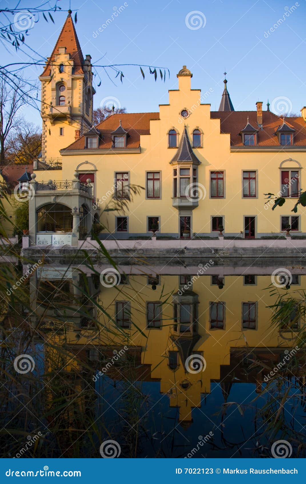 Lake Constance Villa Germany Stock Image Image of exterior, luxurious
