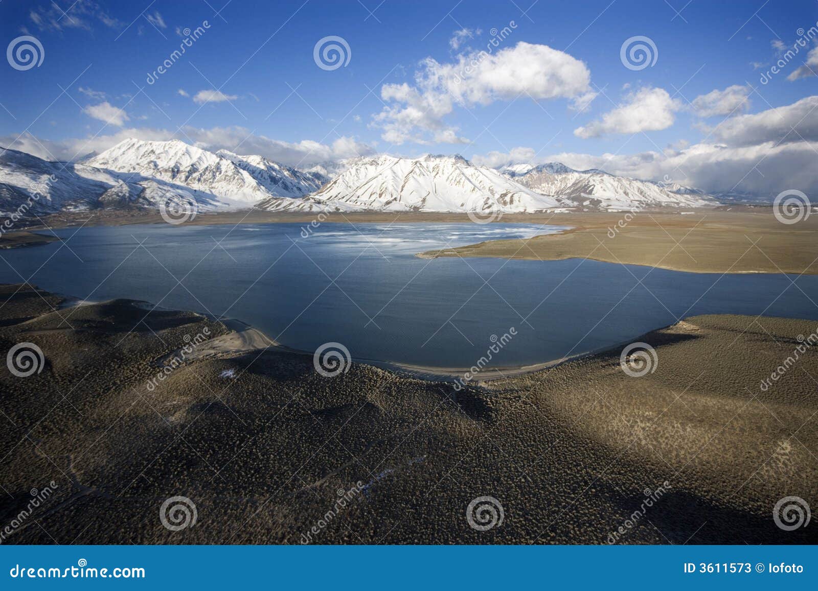 Lake Crowley, California. stock image. Image of shore 3611573