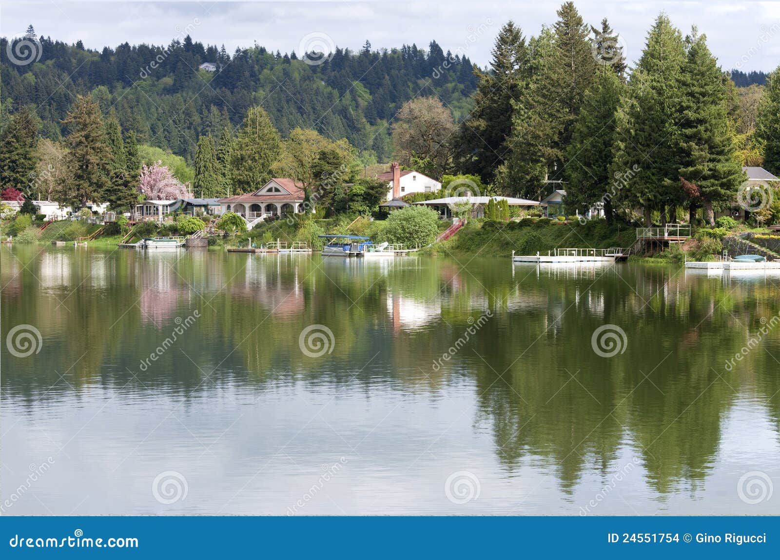 lake front properties, woodland wa.