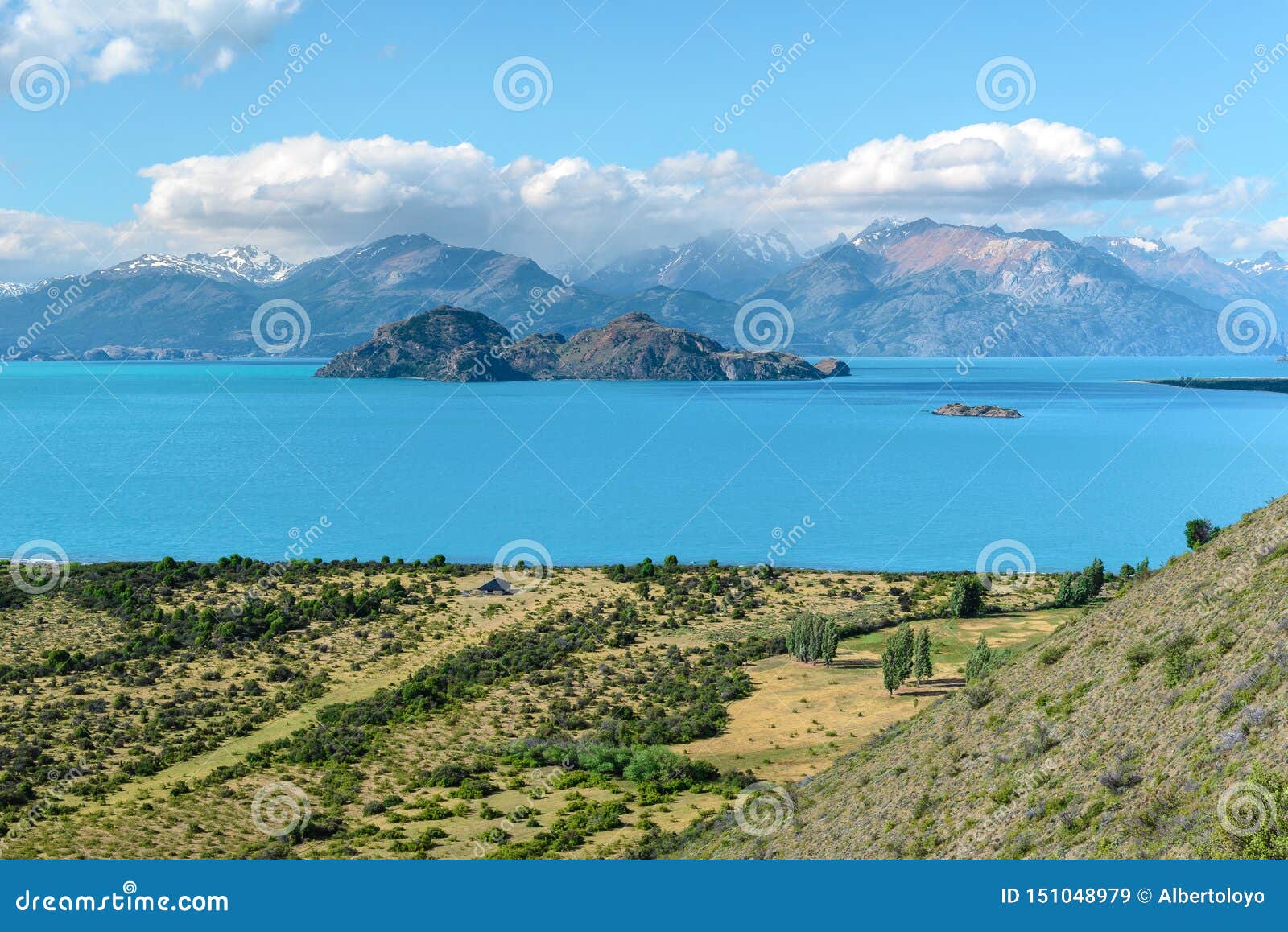 lake general carrera, chilean patagonia