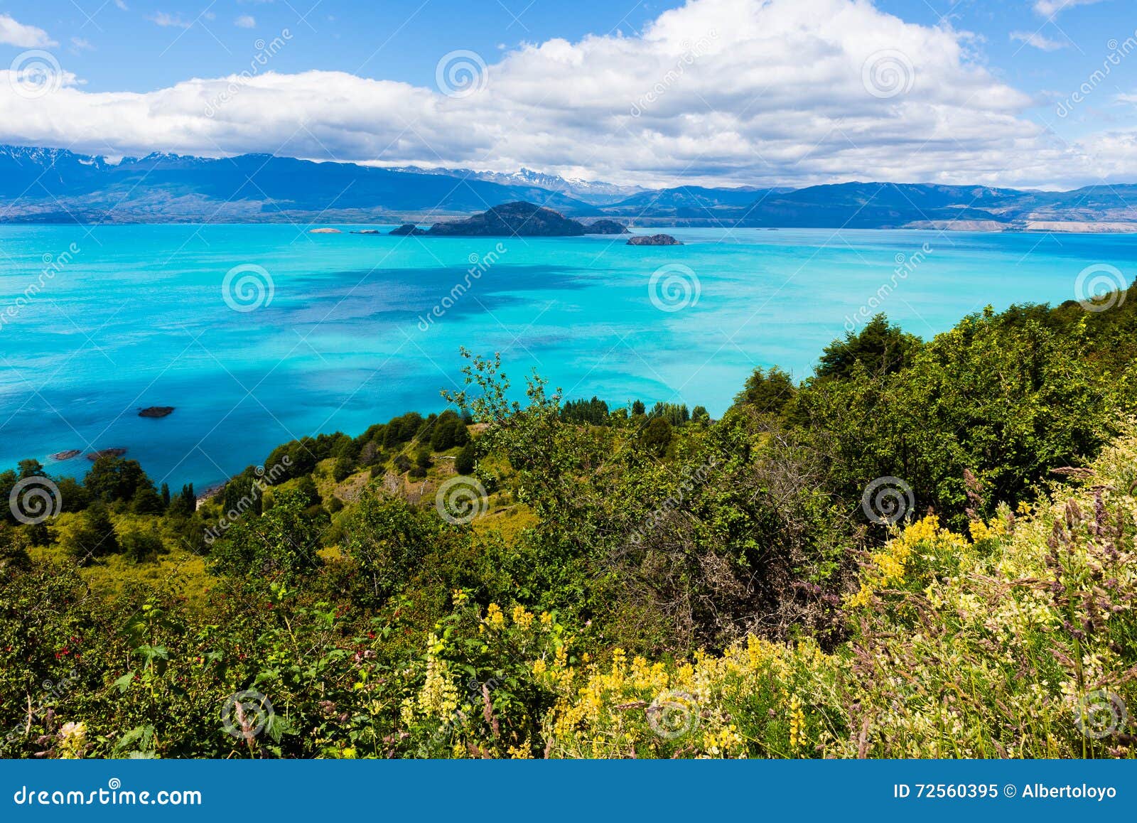 lake general carrera, patagonia (chile)