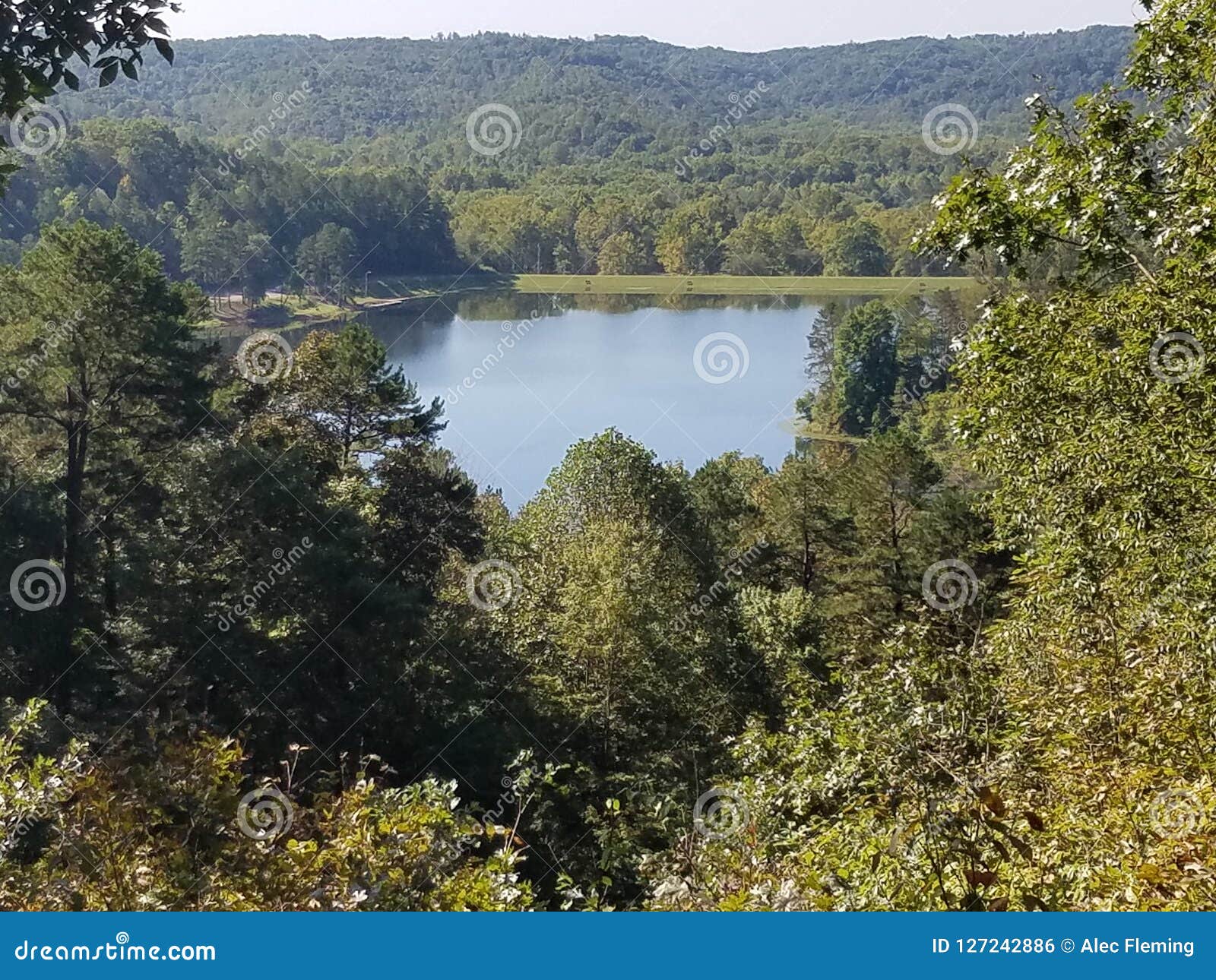 Lake hope stock photo. Image of greenery, lake, hope 127242886