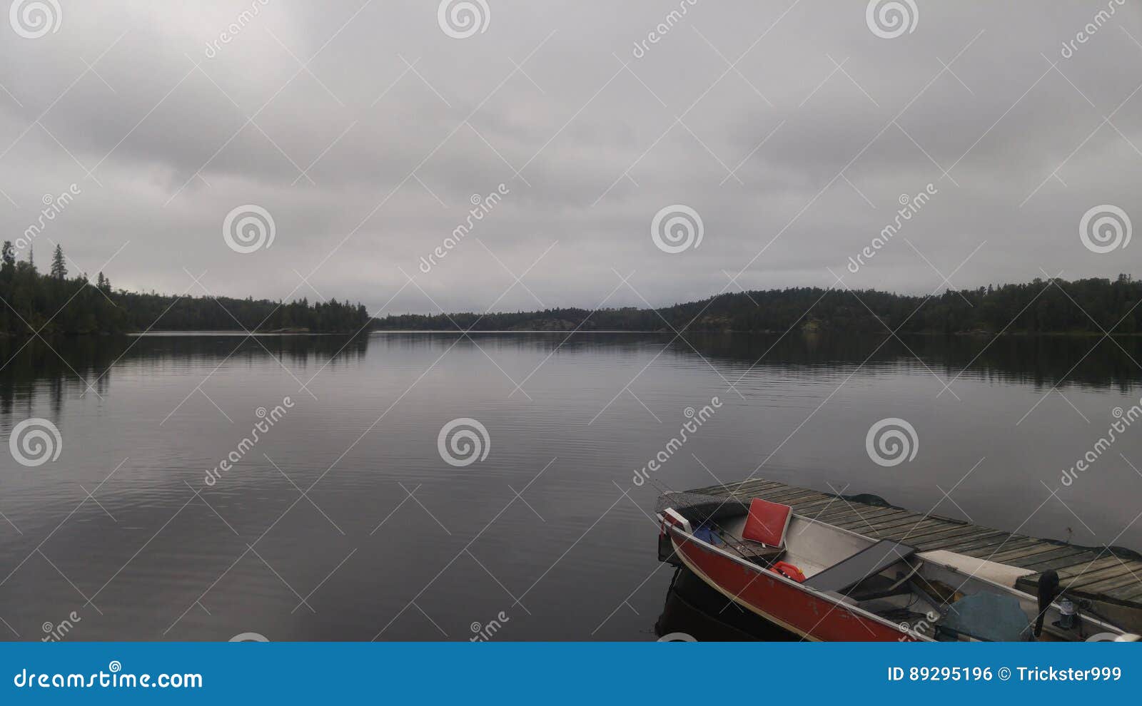 Lake Kathryn stock photo. Image of landscape, recreation 89295196