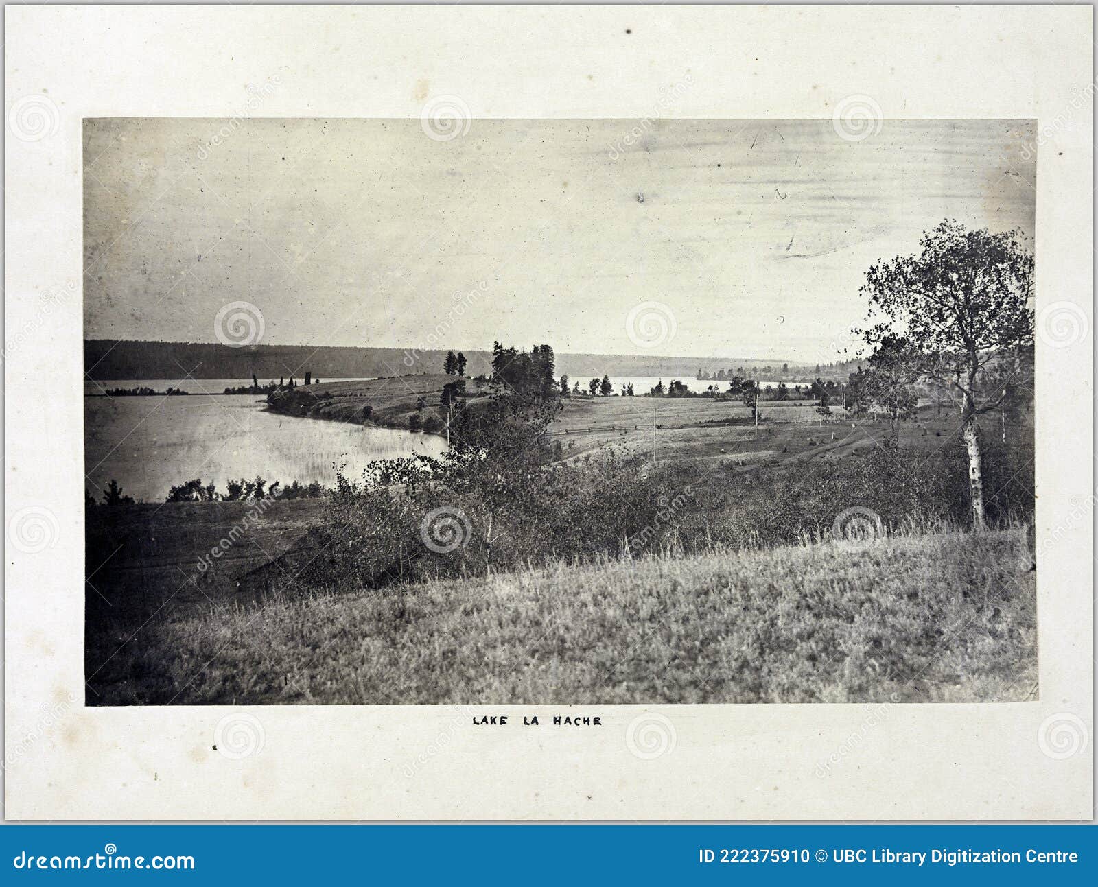 Lake La Hache Picture. Image 222375910