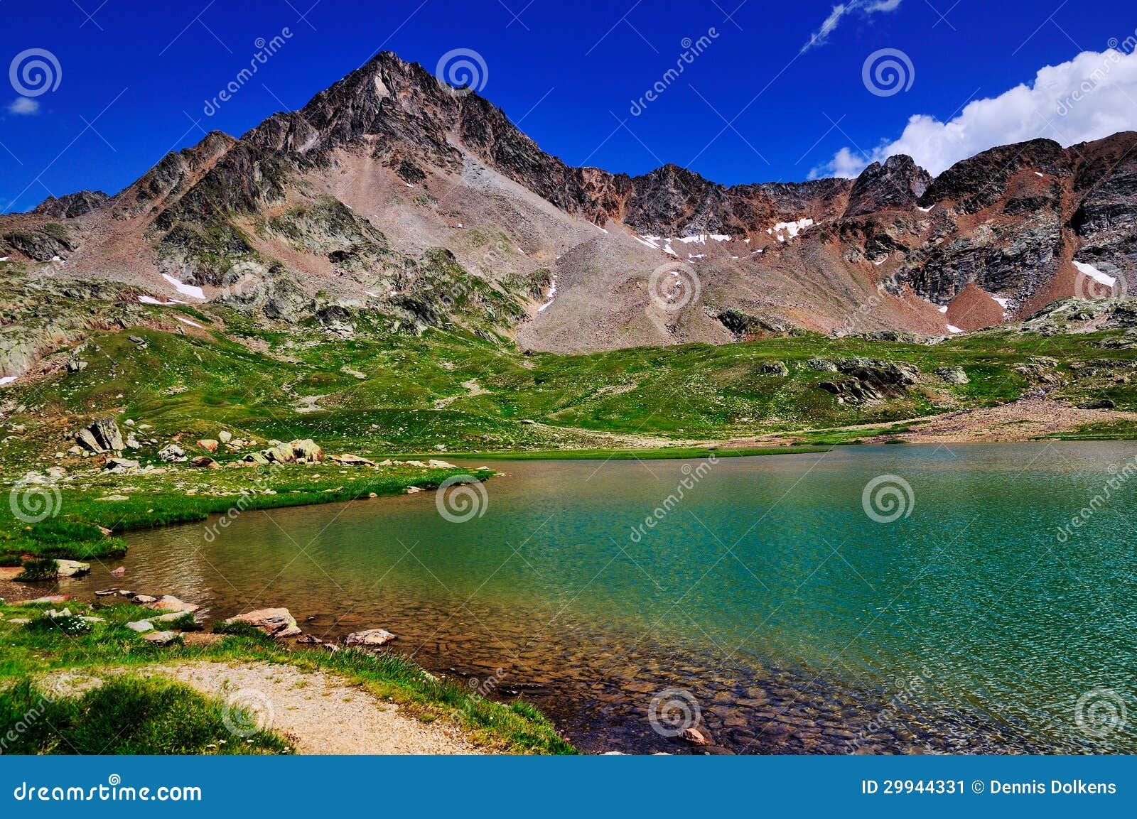 lago bianco, gavia, italy