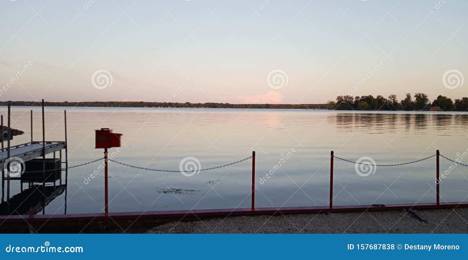 Lake stock photo. Image of lake, scenery, water, sturgeon 157687838