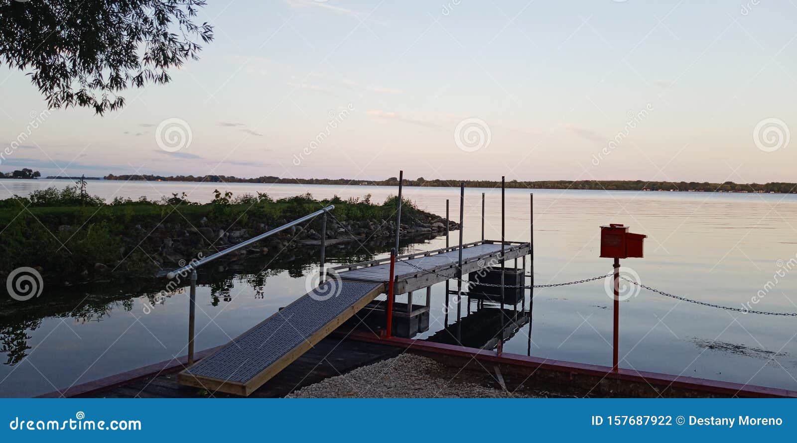 Lake stock photo. Image of scenery, sturgeon, lake, water 157687922