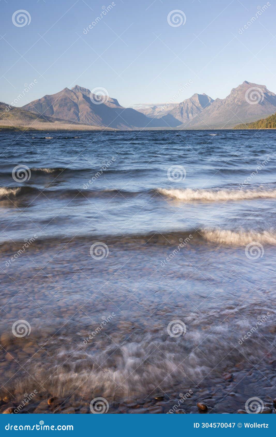 lake mcdonald, glacier national park, montana