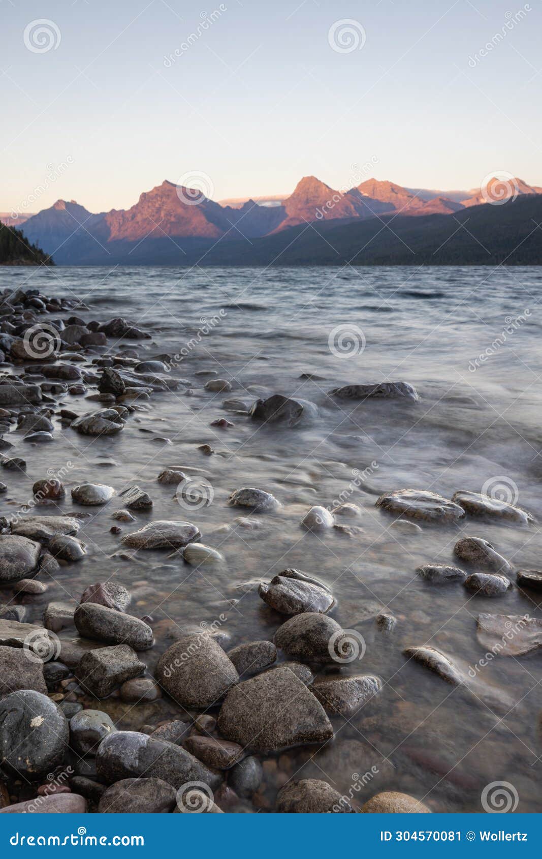 lake mcdonald, glacier national park, montana