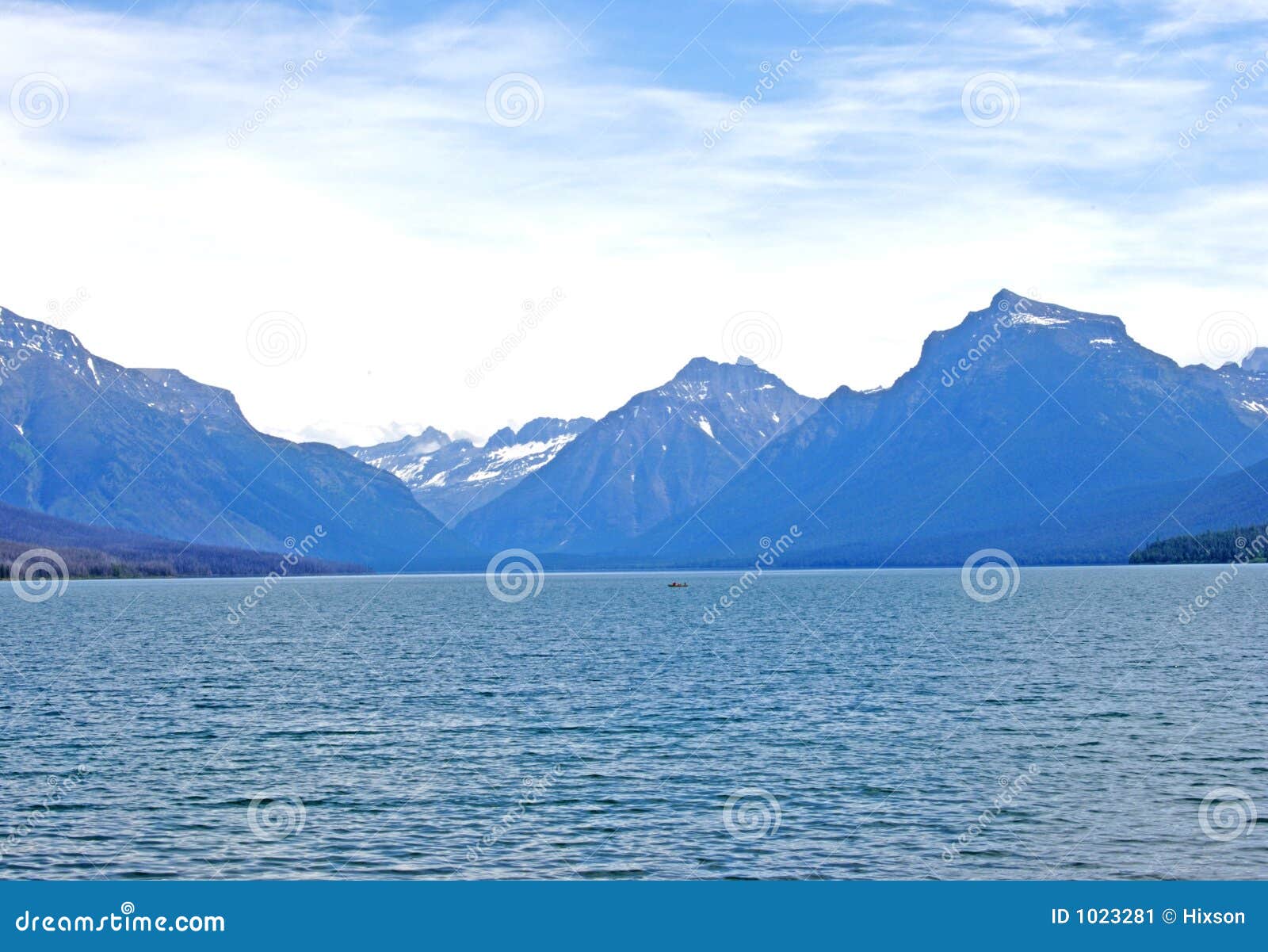 lake mcdonald, glacier park, montana