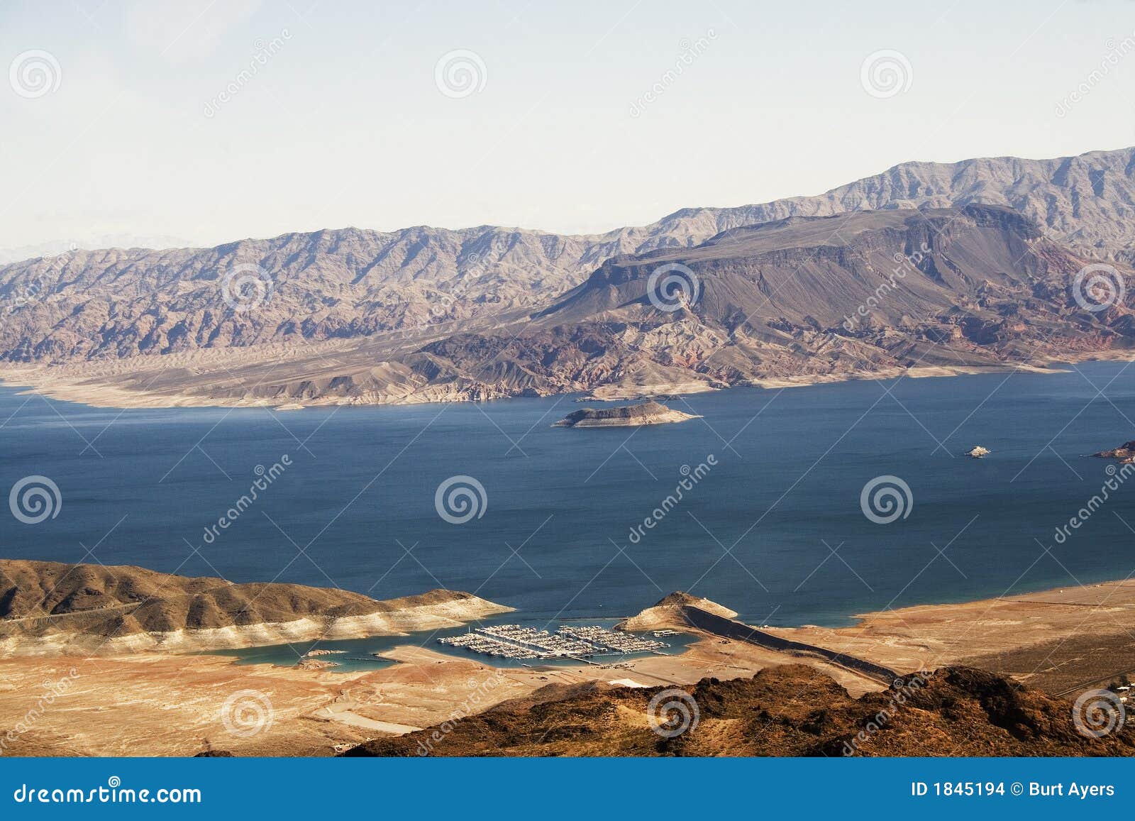 Lake mead stock photo. Image of canyon, mountain, colorado 1845194