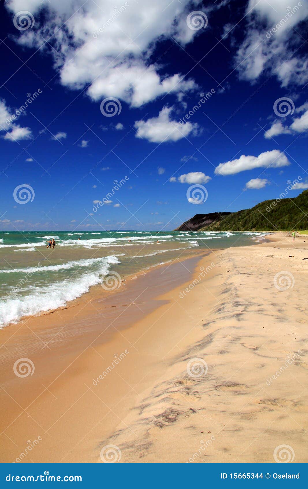 lake michigan beach