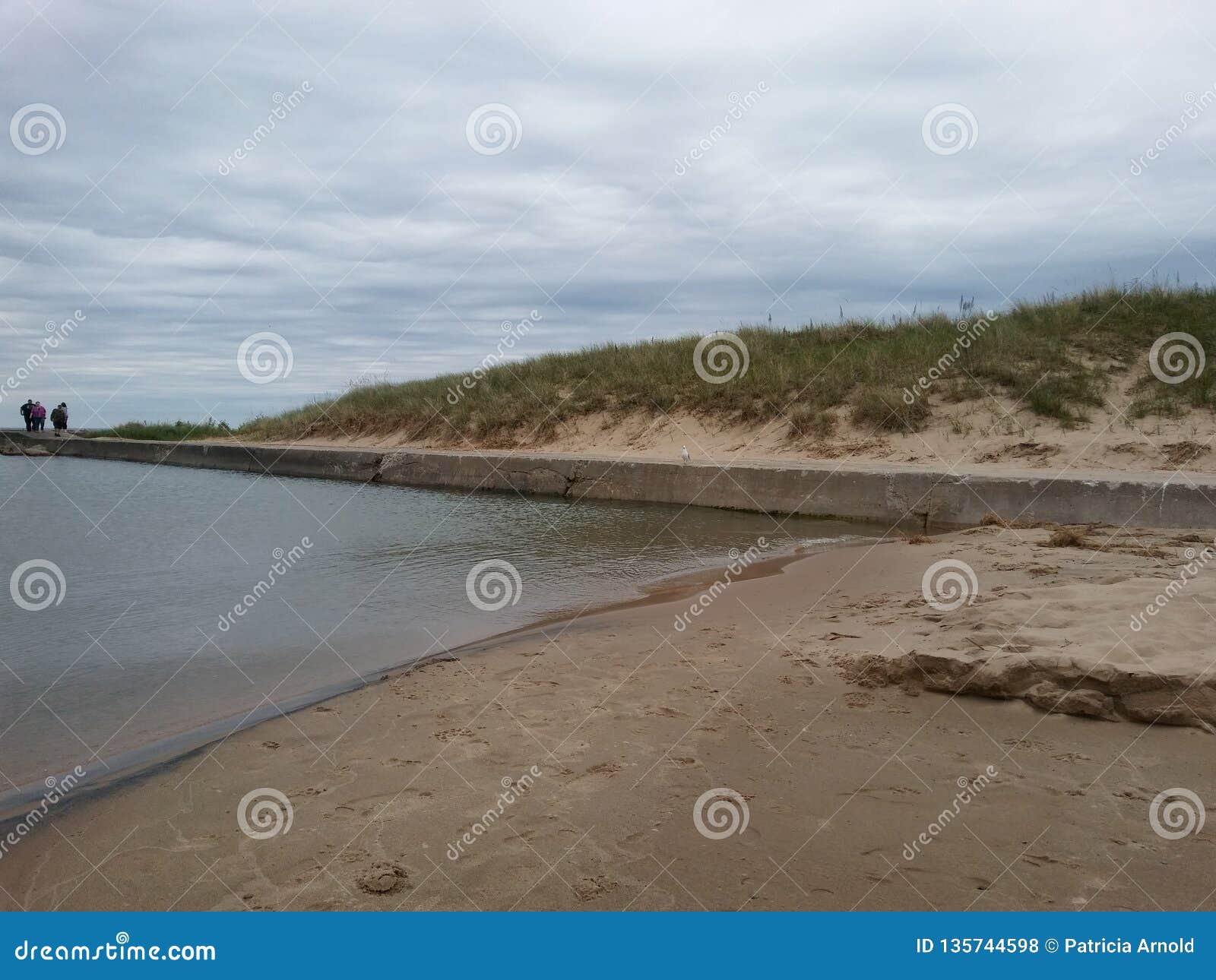 Lake Michigan Manistee Beach Stock Photo Image of manistee, beach