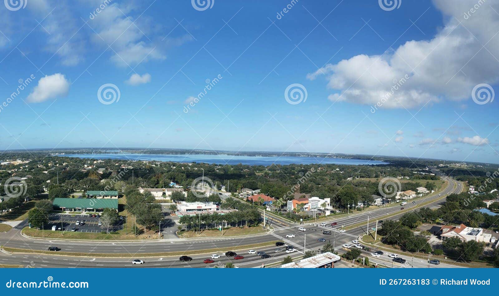 Lake Minneola in Clermont, Florida Stock Image Image of lake, water
