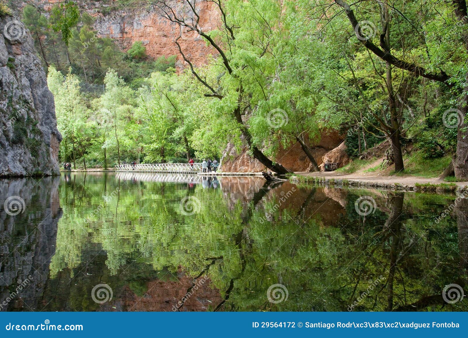 lake of the mirror