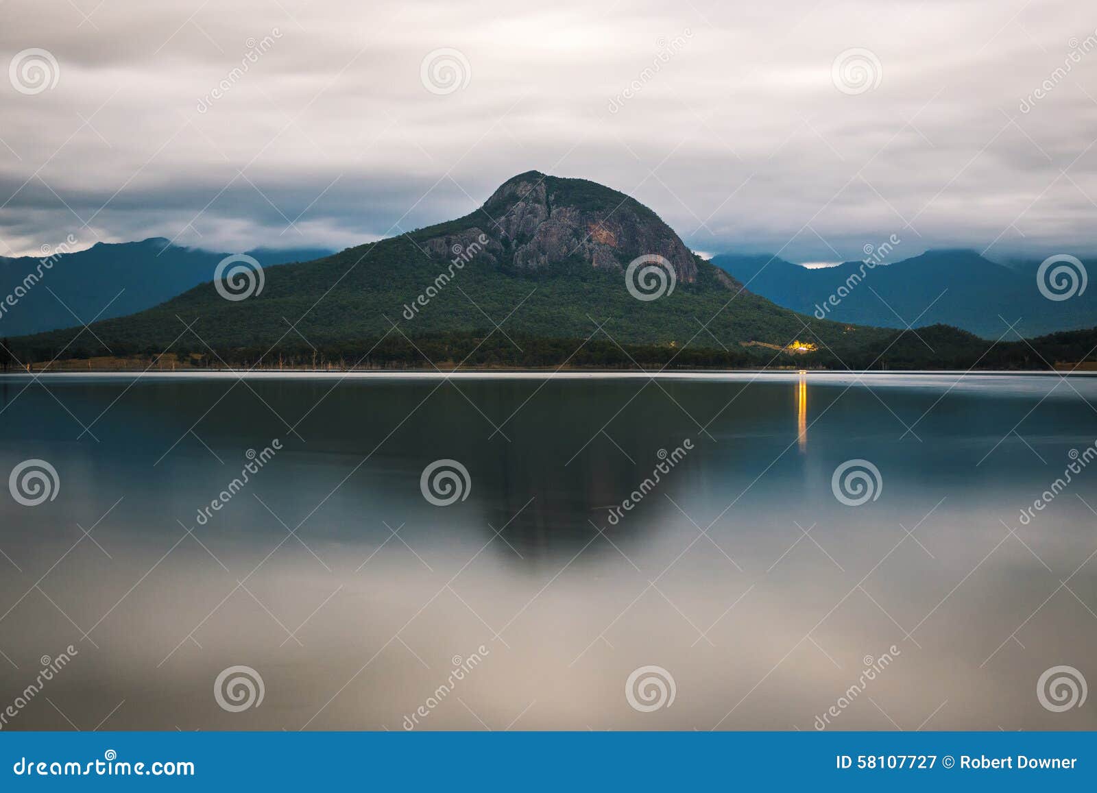lake moogerah in queensland during the day
