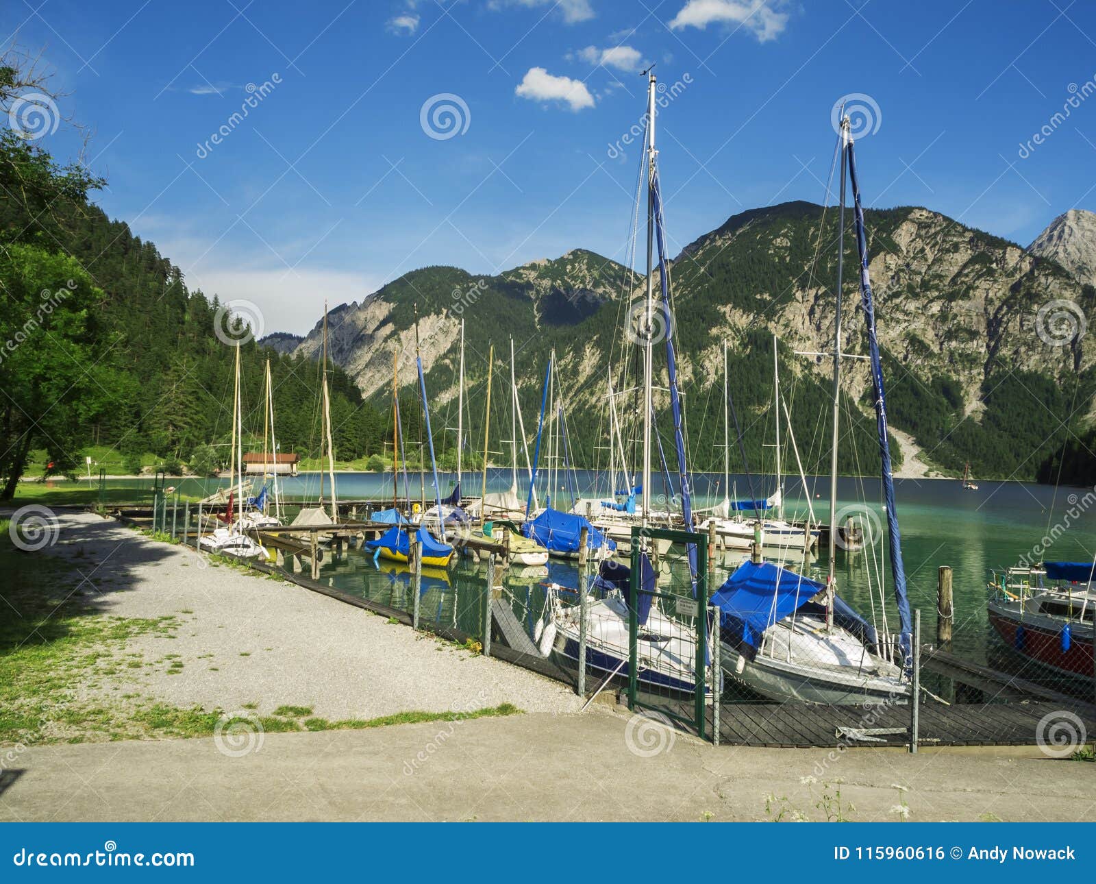 yachthafen plansee