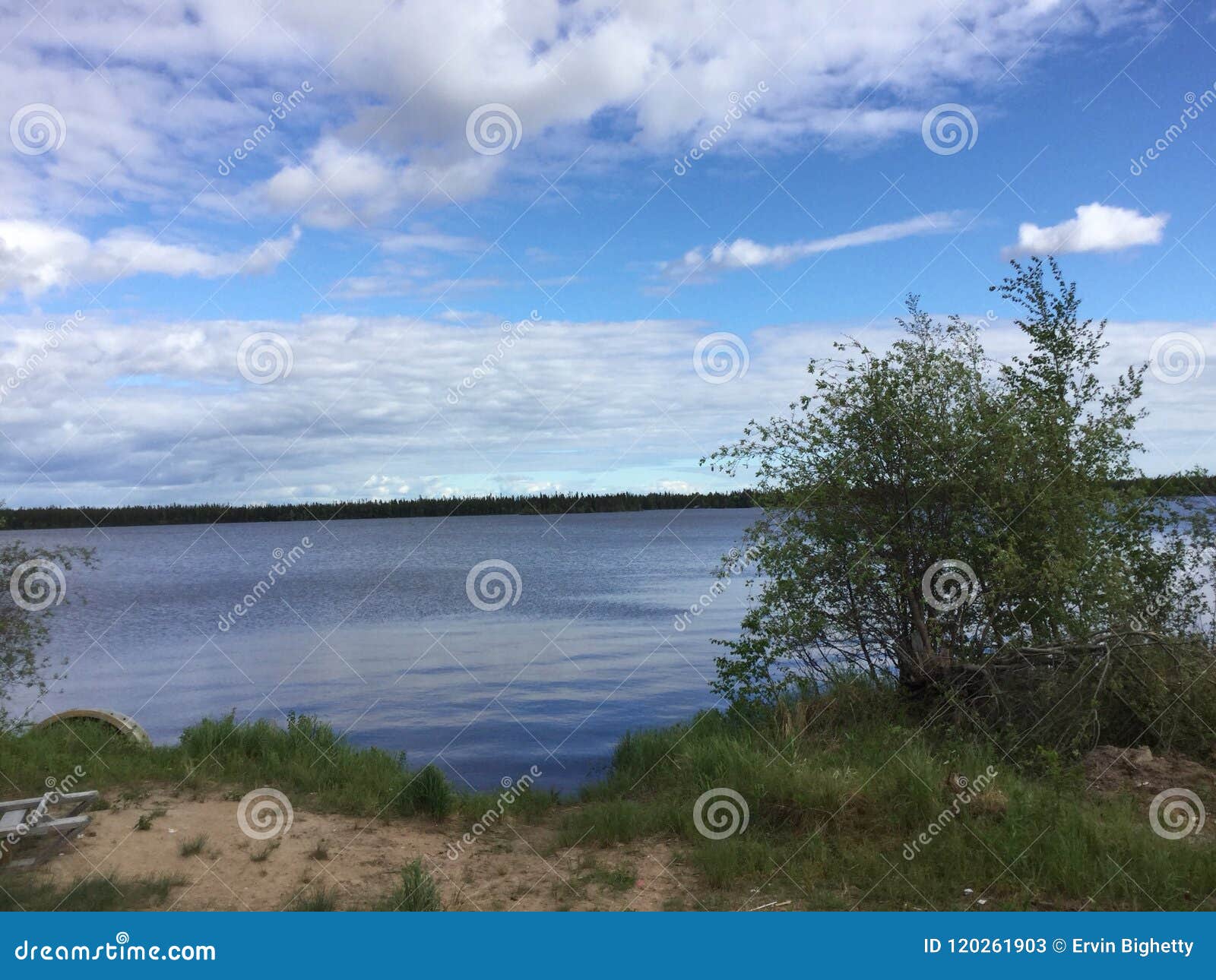 Lake side stock image. Image of water, side, brochet 120261903