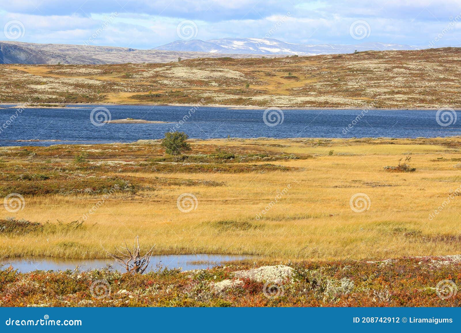 lake stor sverje  norway