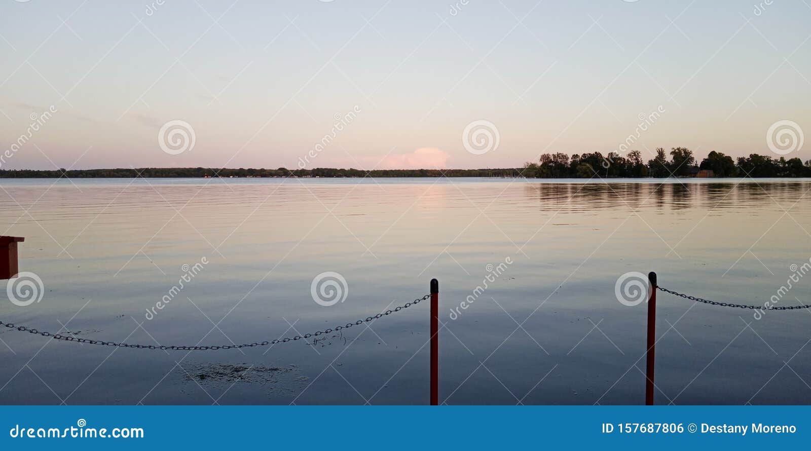 Lake stock photo. Image of scenery, water, sturgeon 157687806