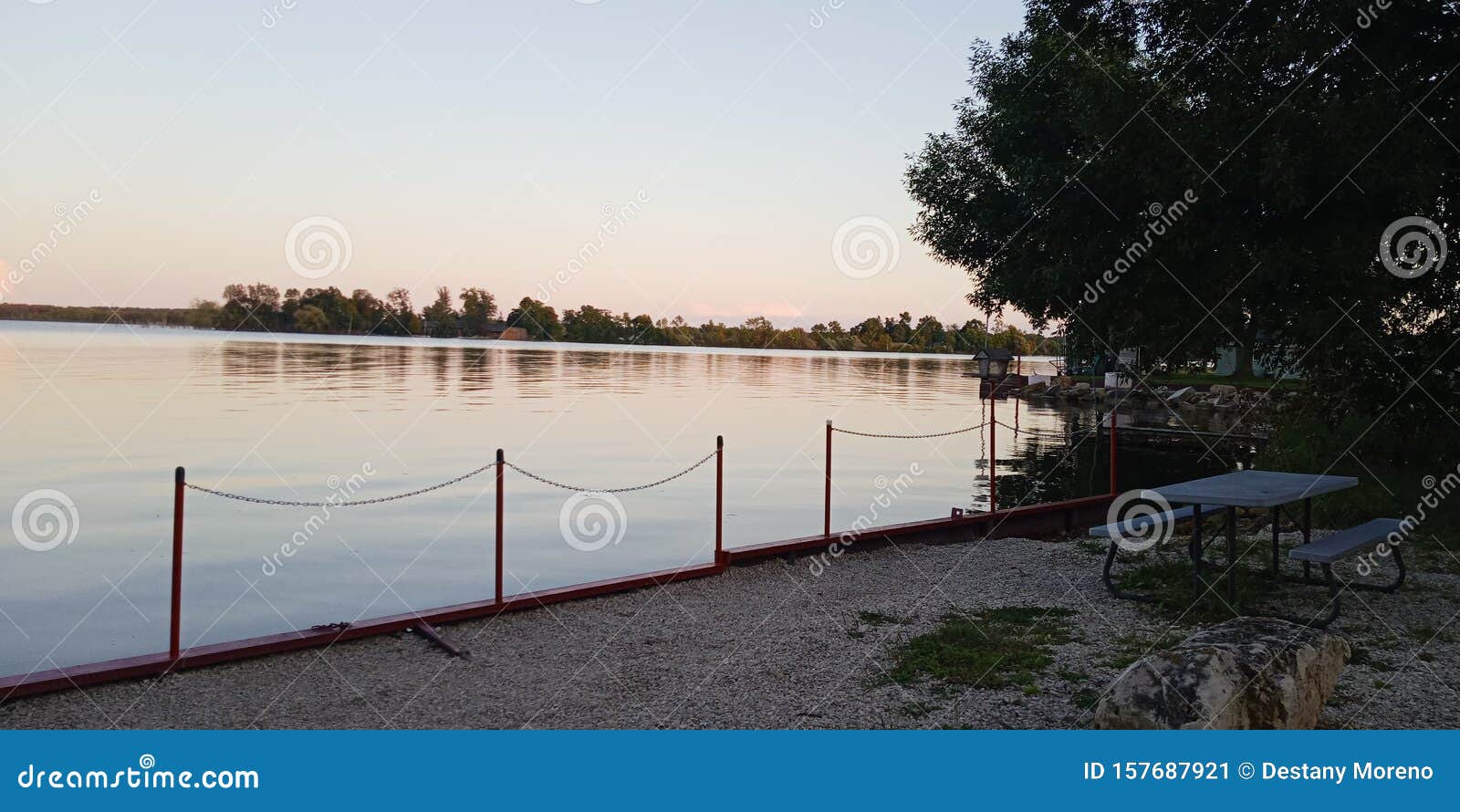 Lake stock image. Image of lake, sturgeon, water, scenery 157687921