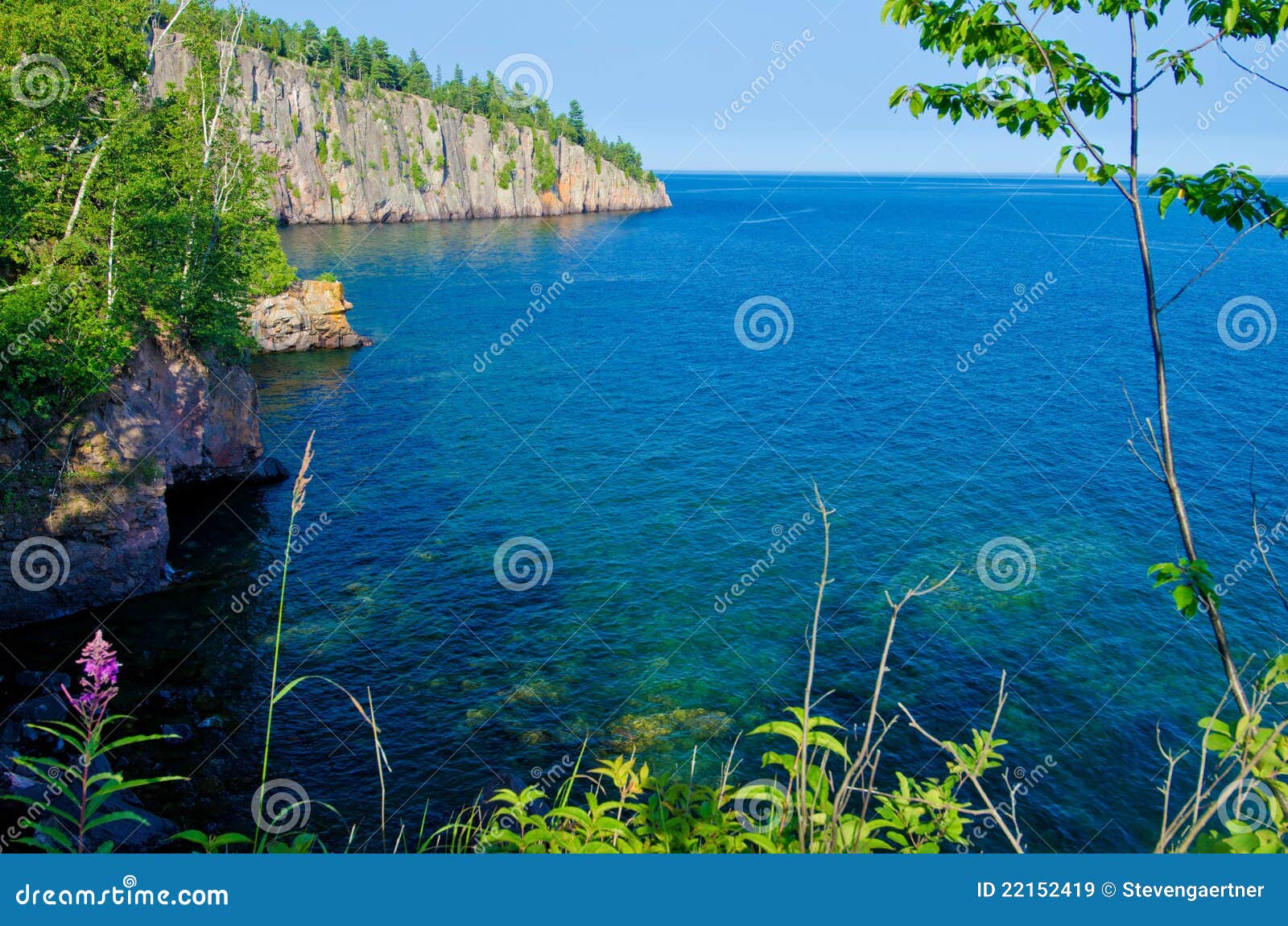 Lake Superior, Shovel Point Stock Image Image of nature, park 22152419