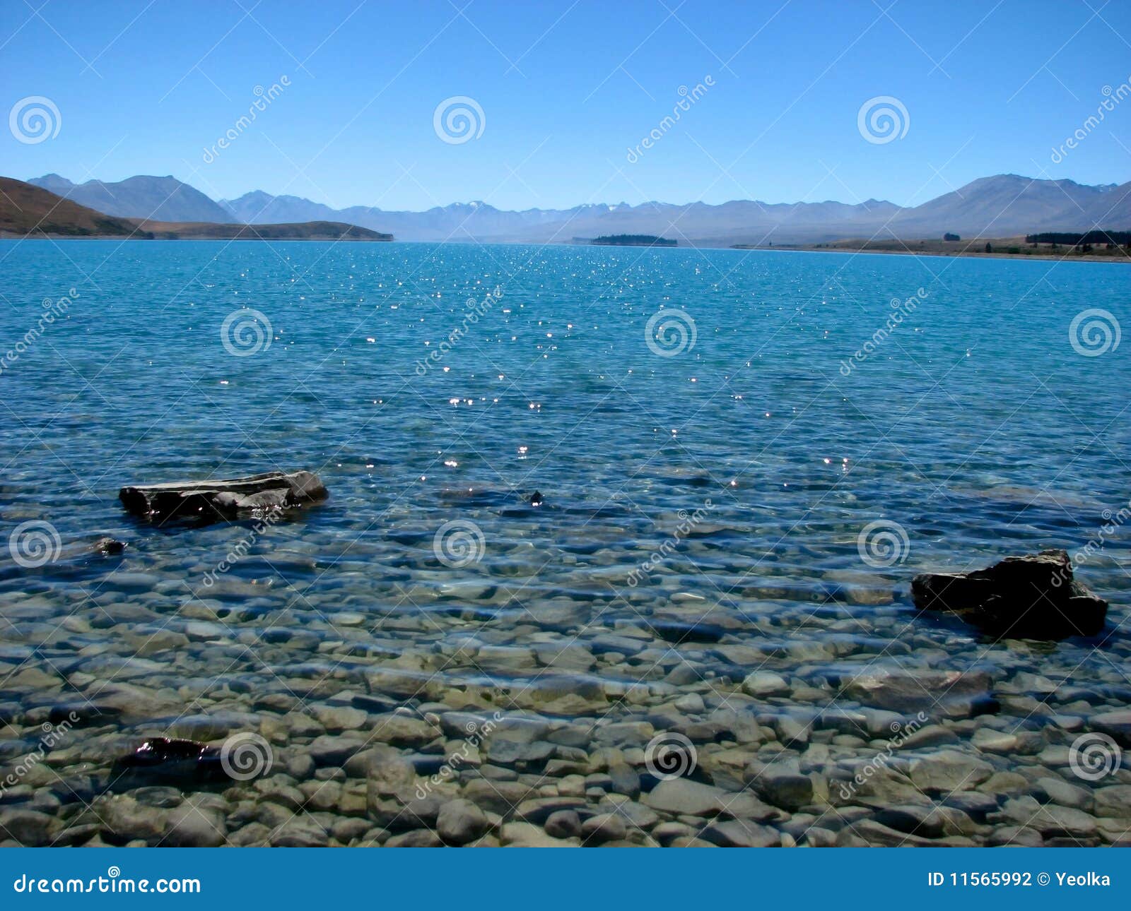 lake tekapo, new zealand