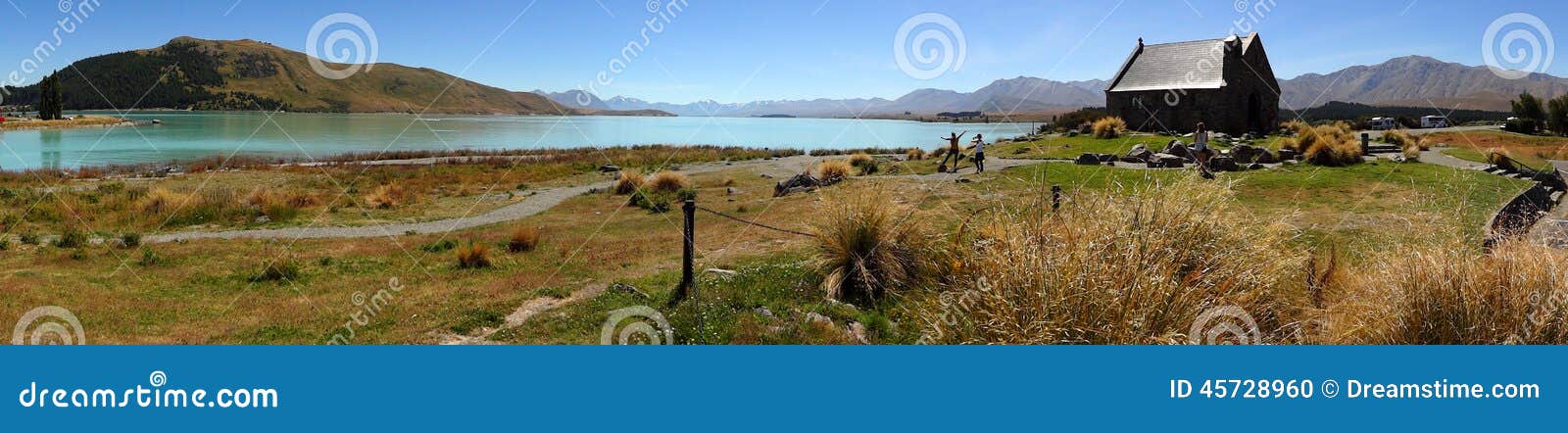 lake tekapo, new zealand