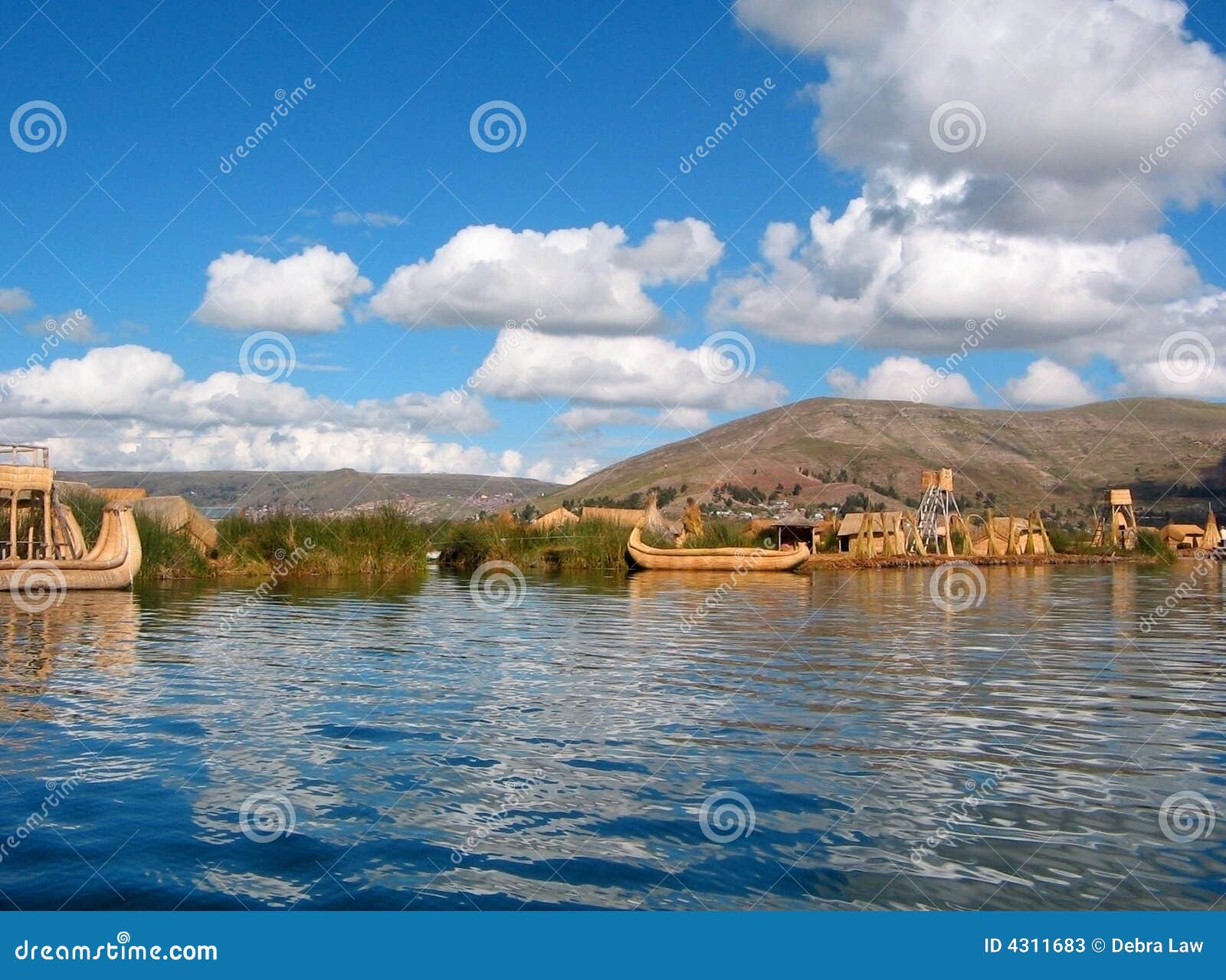 lake titicaca, peru