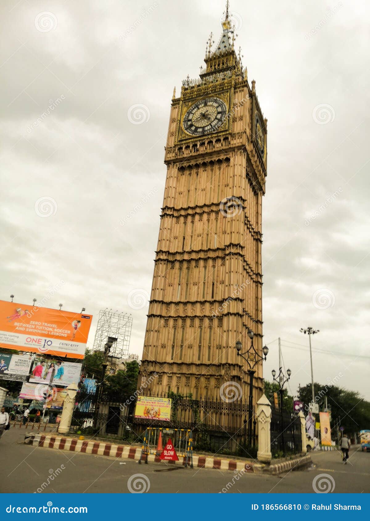 Lake Town Clock Tower Kolkata West Bengal Editorial Image Image of