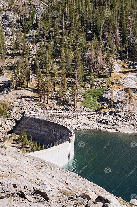 Lake Waugh Dam stock image. Image of small, water, natural 28524141