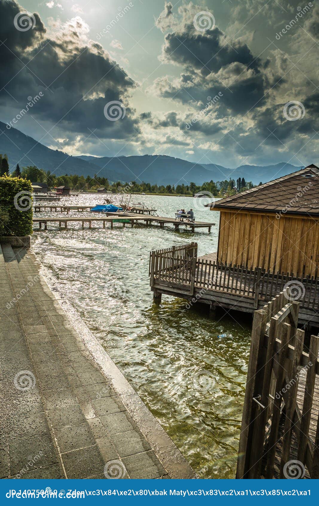 lake wolfgang wolfgangsee- salzkammergut,austria