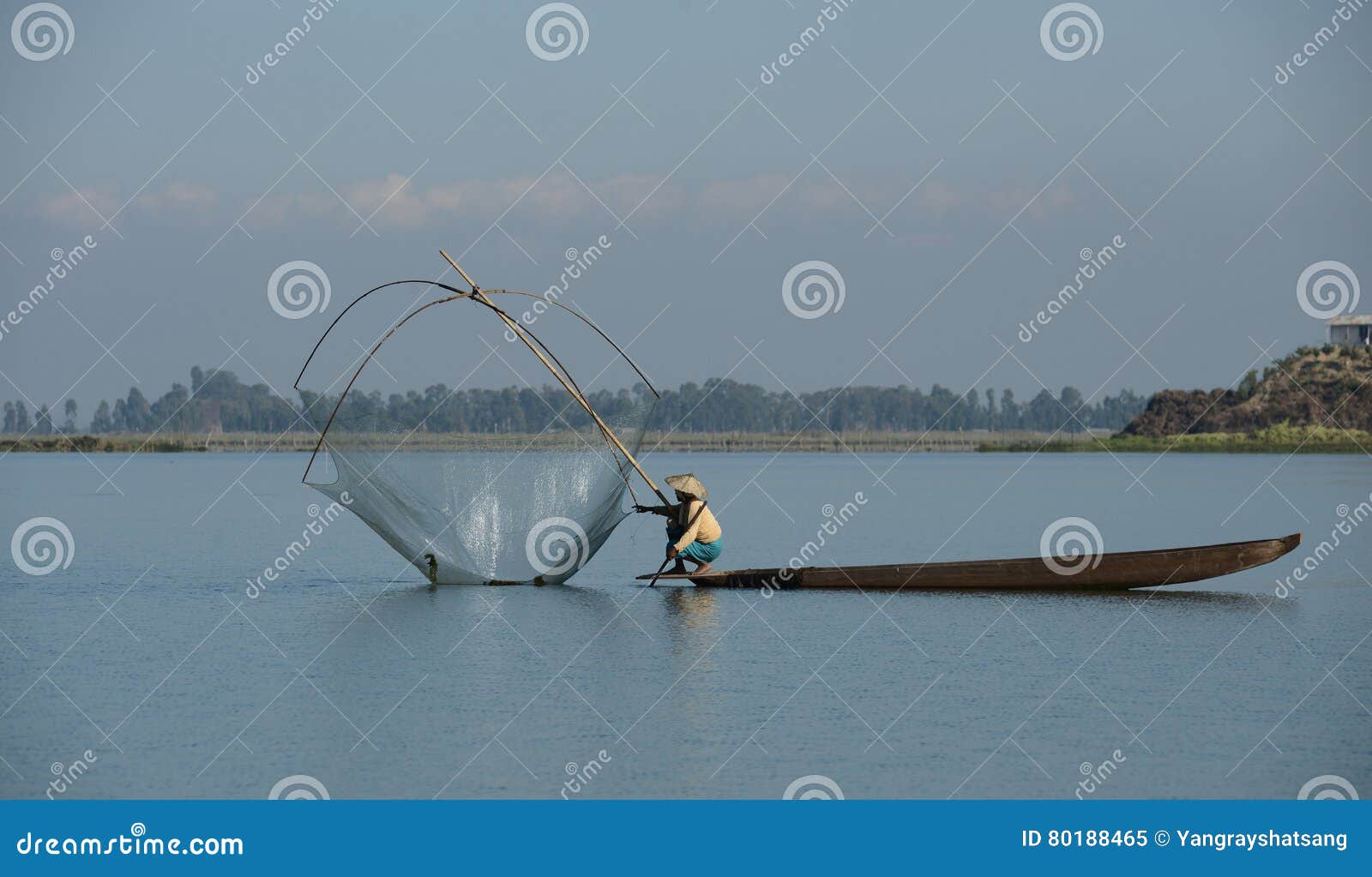Old fashioned Fishing stock image. Image of pastime, asian - 80188465