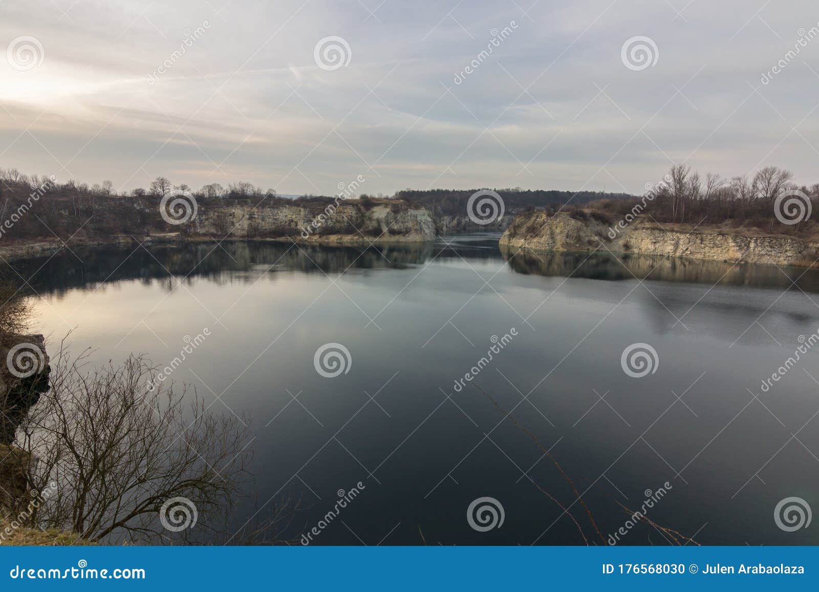 lake-zakrz-wek-in-krakow-poland-stock-photo-image-of-blue-nature