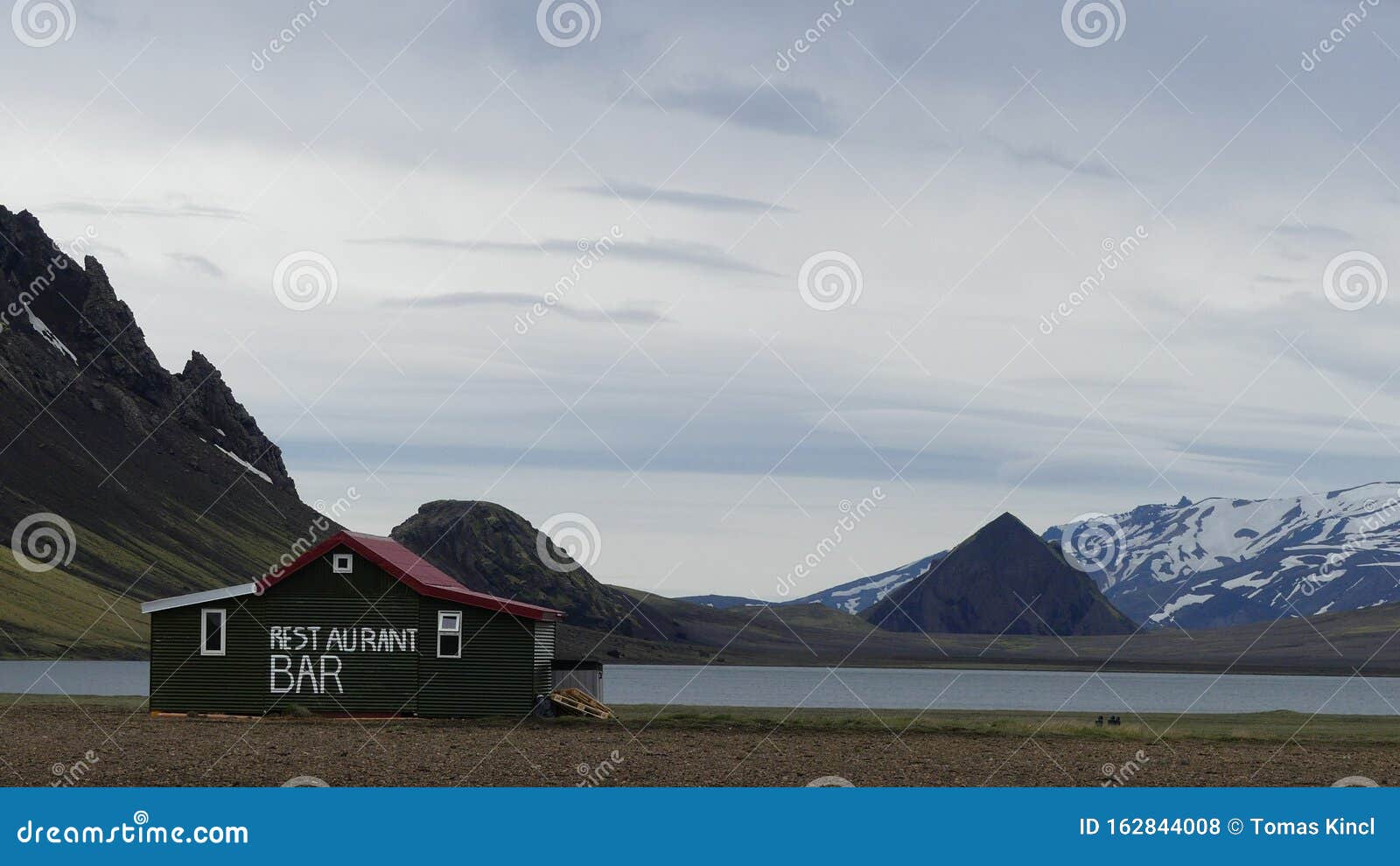 Lake Álftavatn And Restaurant It Is Too Beauty Place For Stay In A