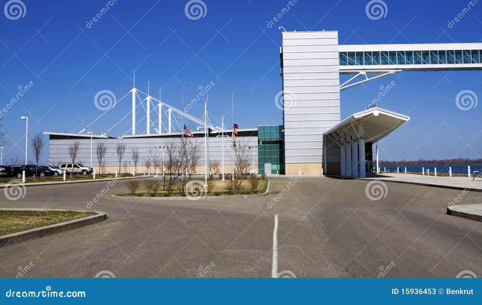 Lakefront in Erie stock image. Image of structure, architecture 15936453