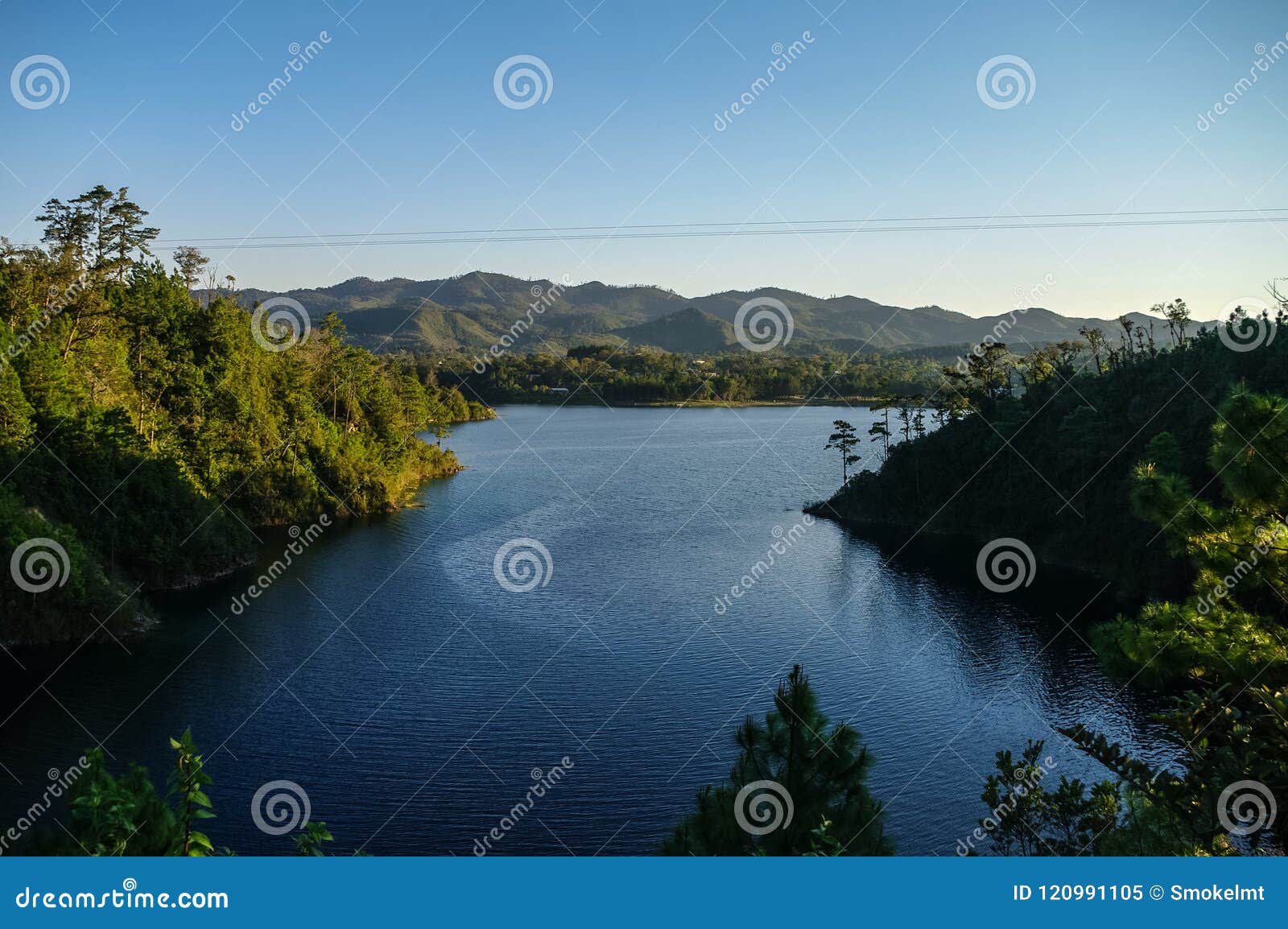 `lakes and lagoons` lagunas de montebello, chiapas.
