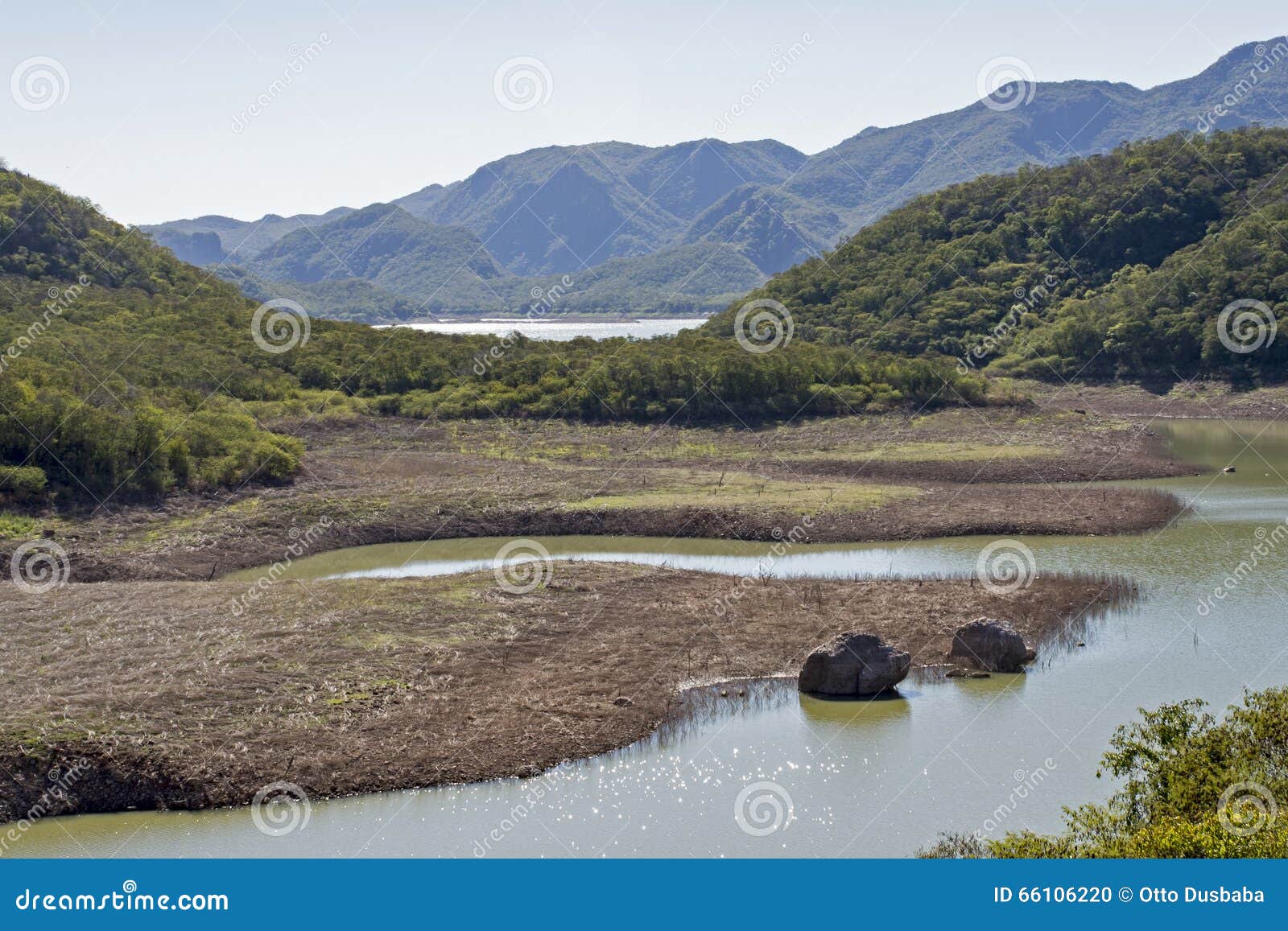 lakes in the sierra madre occidental