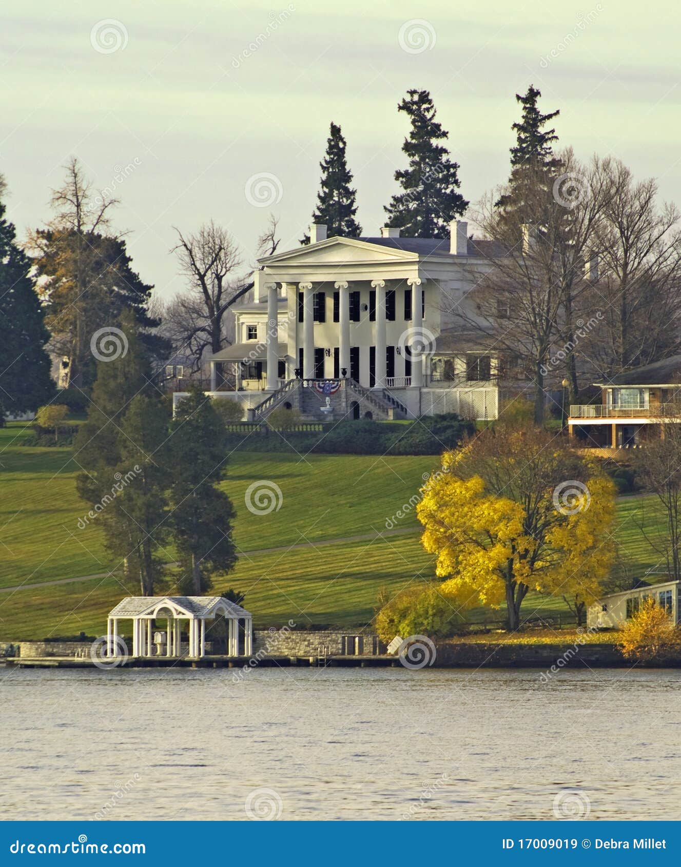 lakeshore mansion