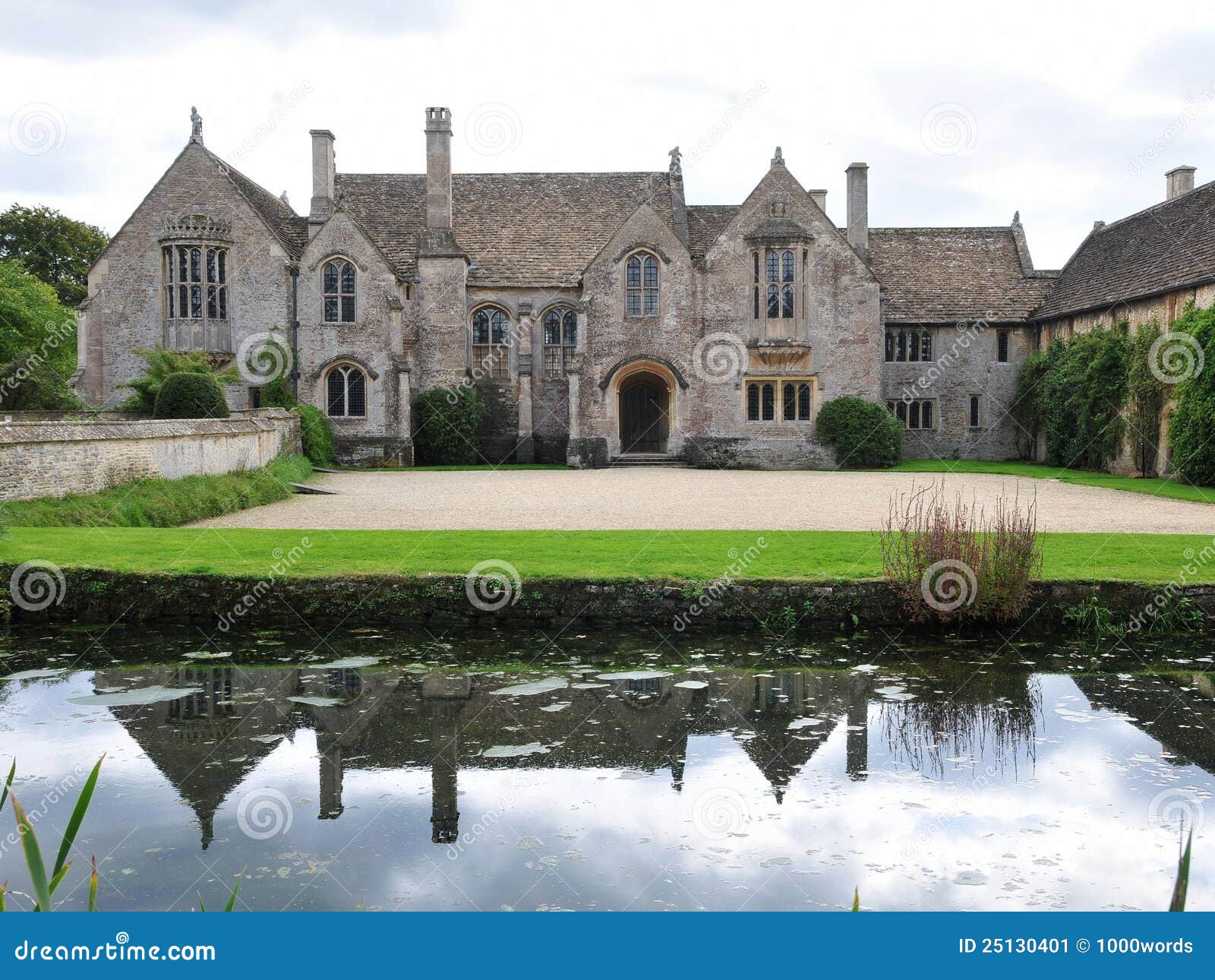 lakeside mansion