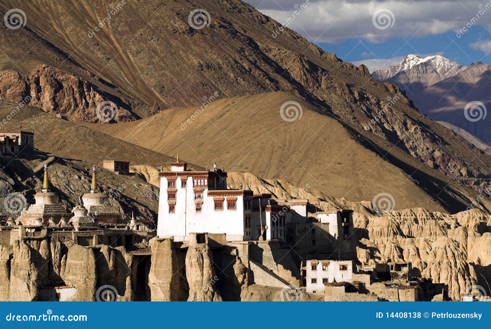 lamayuru buddhist monastery in ladakh