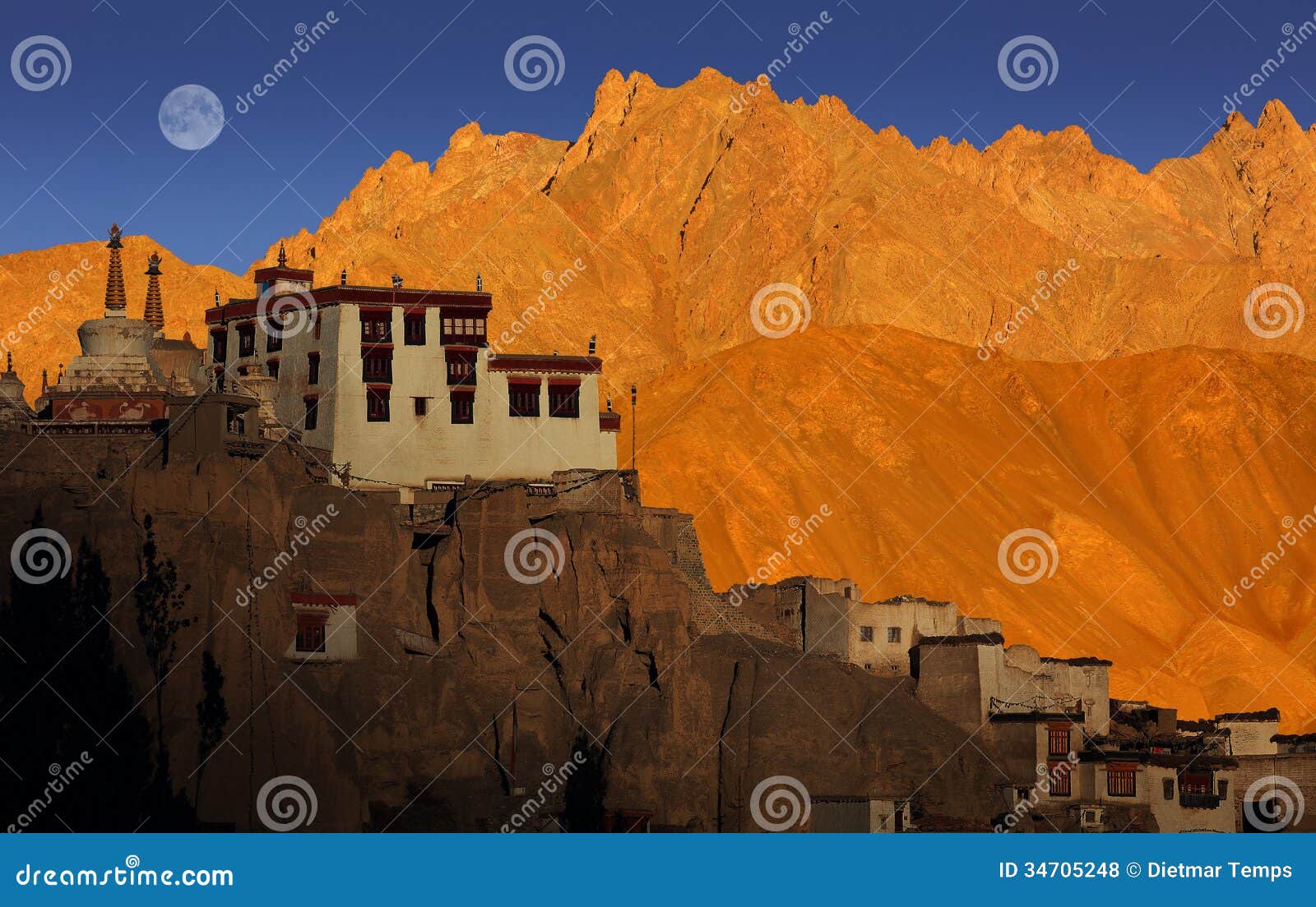 lamayuru monastery, ladakh