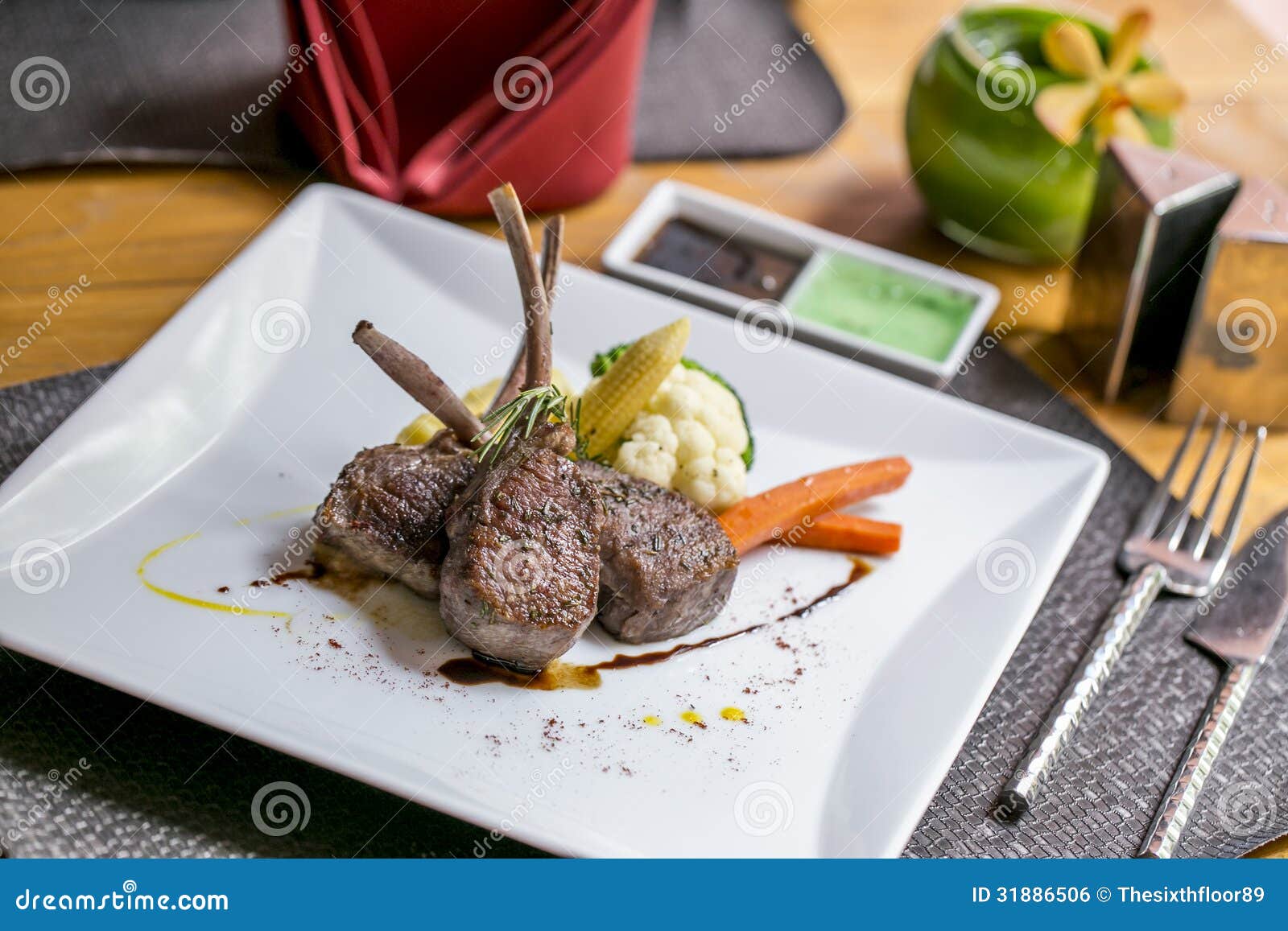 lamb chop steak